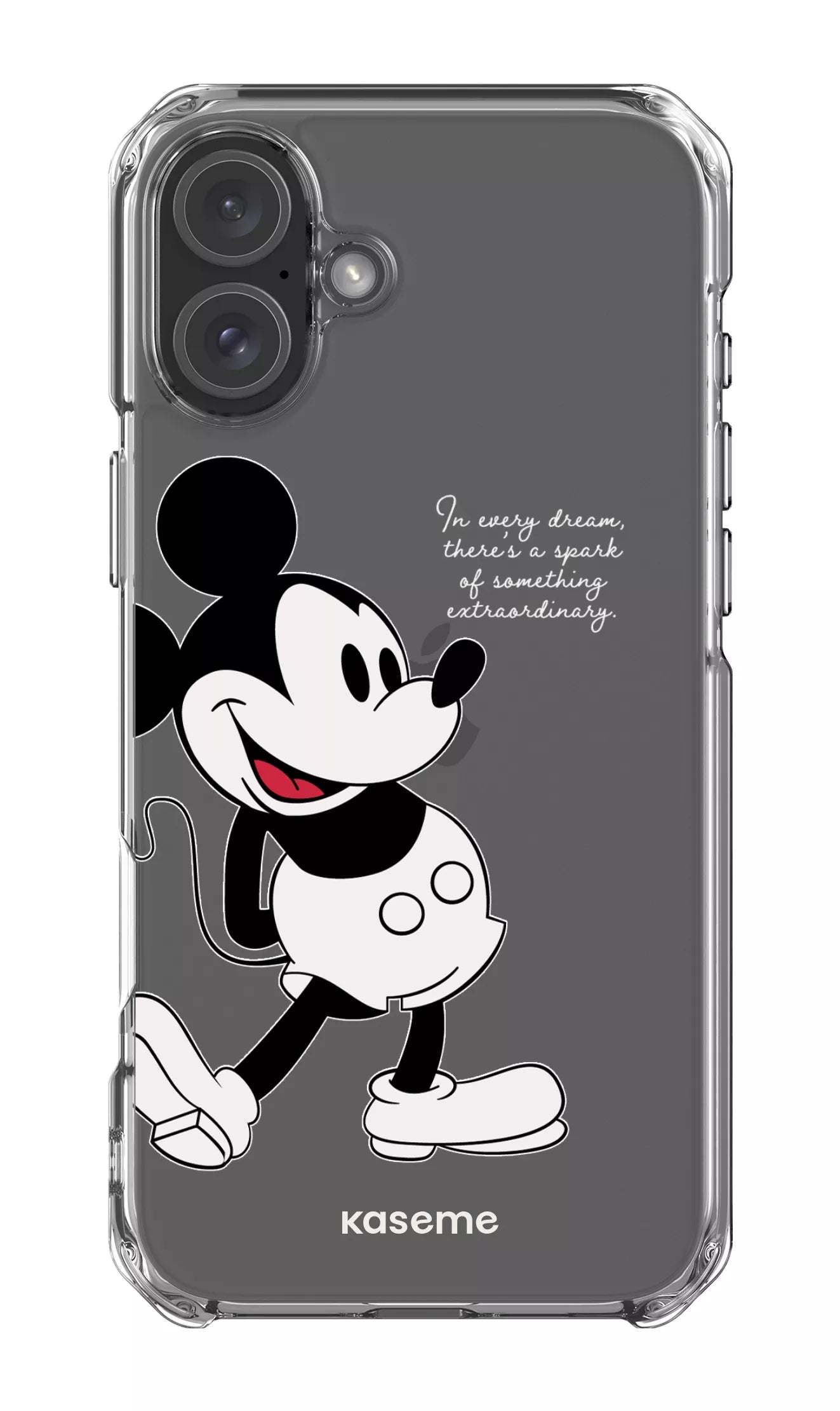 iPhone 16 Plus Clear Case Dreamscape Clear Case -