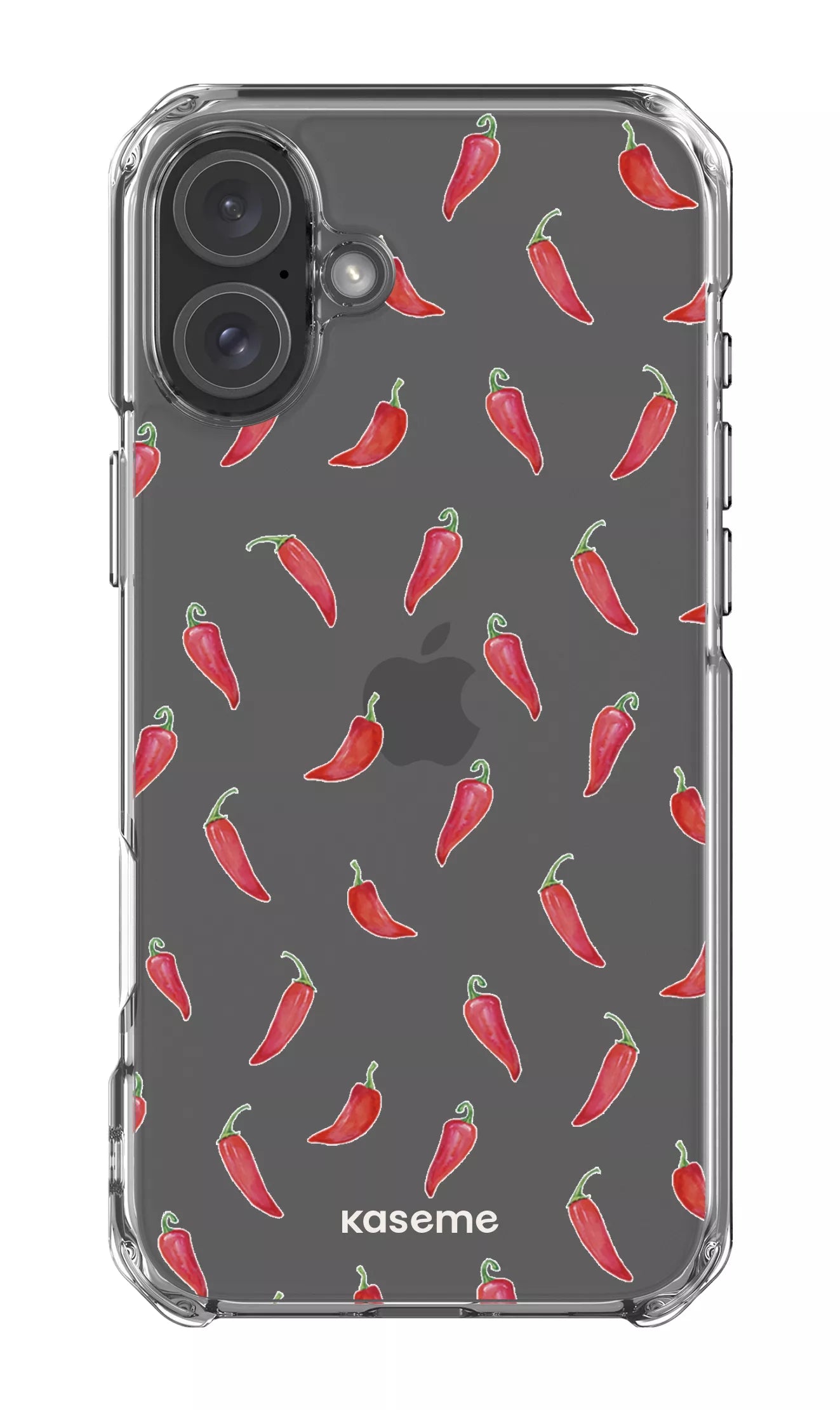 iPhone 16 Plus Clear Case Hottie Clear Case -