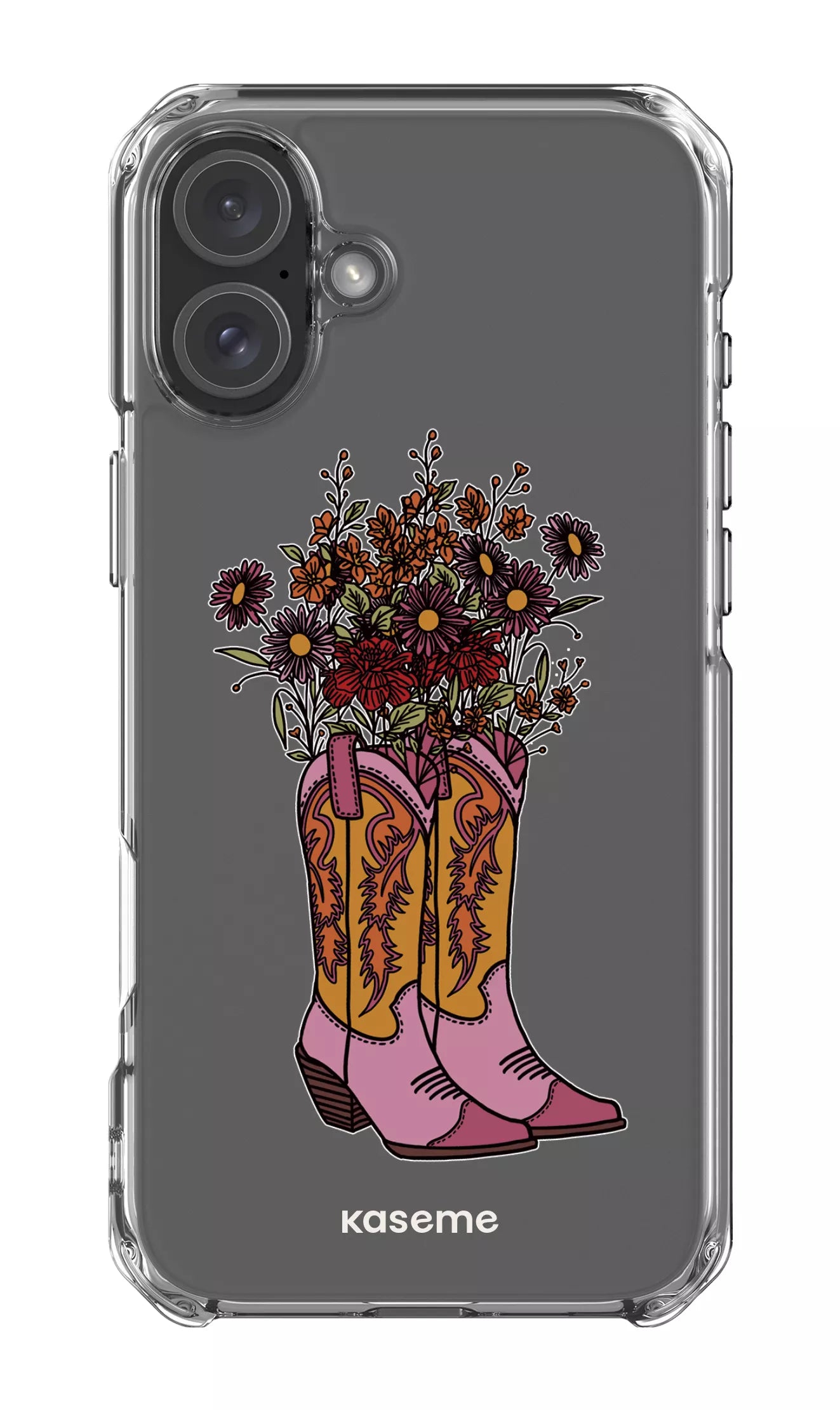 iPhone 16 Plus Clear Case Howdy Clear Case -