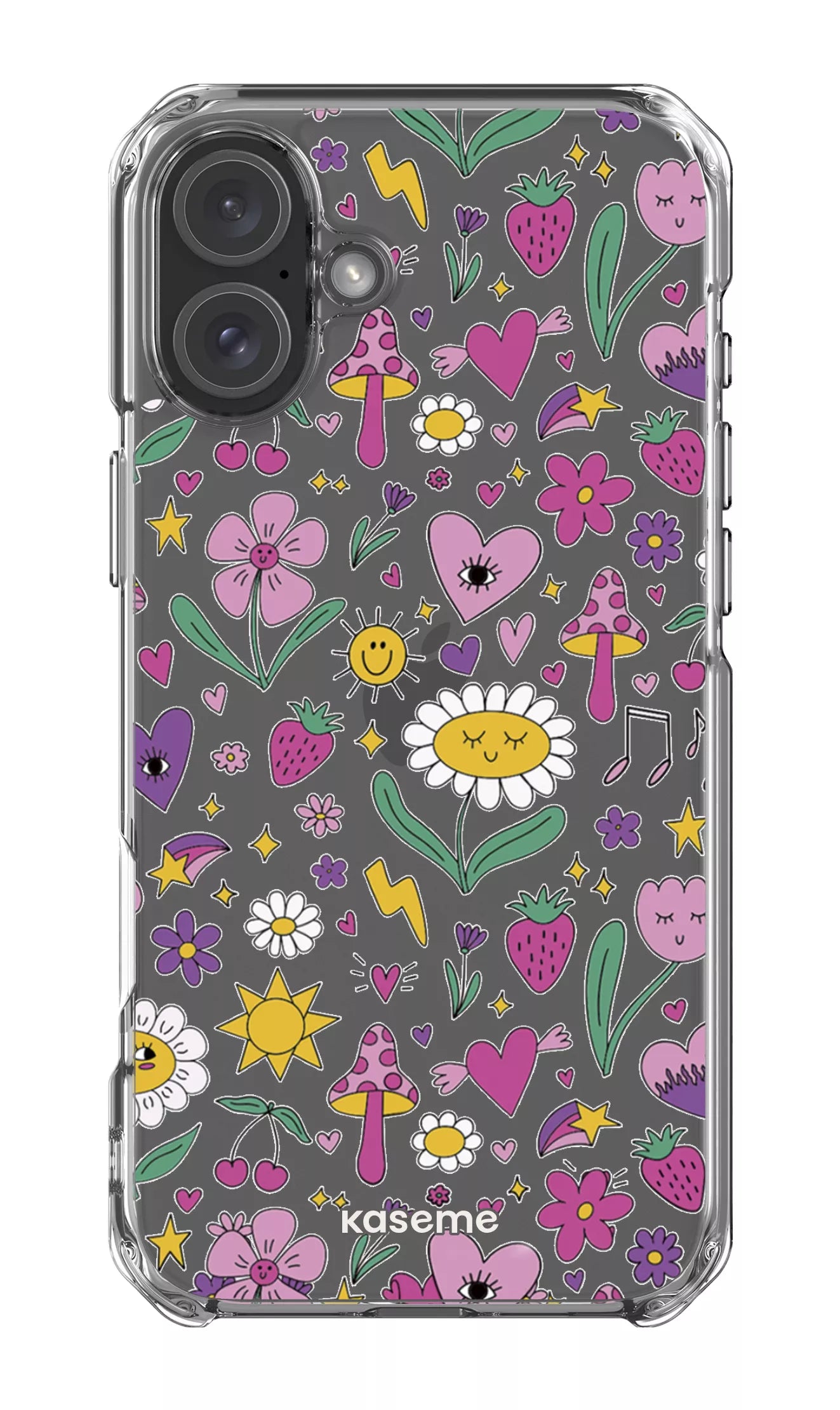 iPhone 16 Plus Clear Case Hypnotize Clear Case -