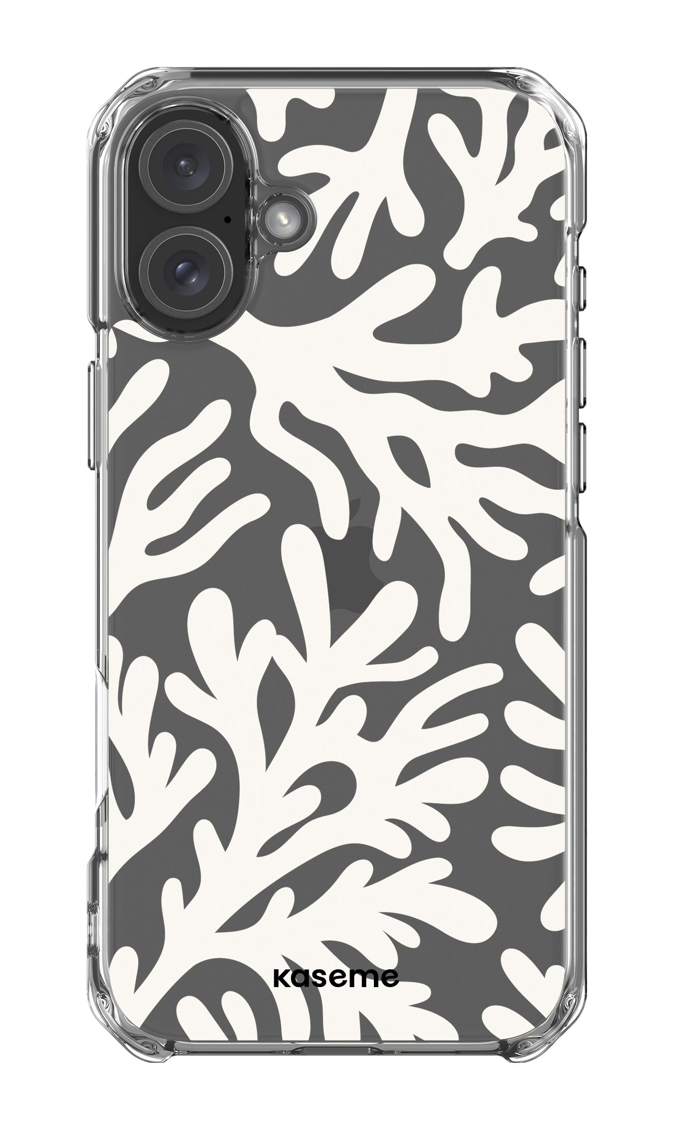 iPhone 16 Plus Clear Case Koralia Clear Case -