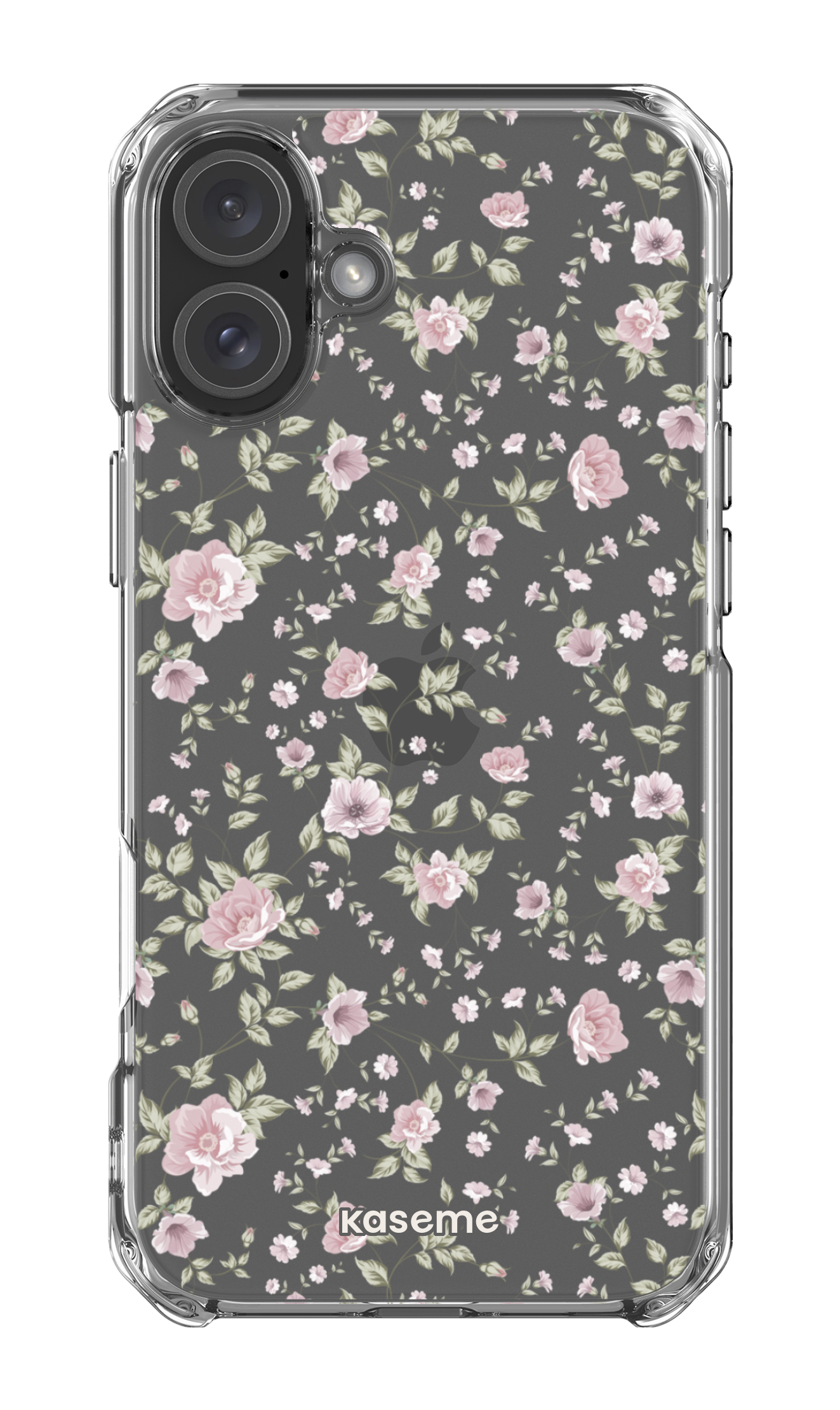 iPhone 16 Plus Clear Case La Vie en Rose Clear Case -