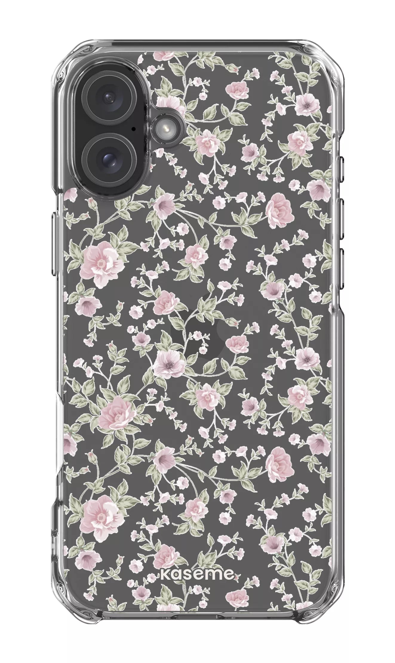 iPhone 16 Plus Clear Case La Vie en Rose Clear Case -