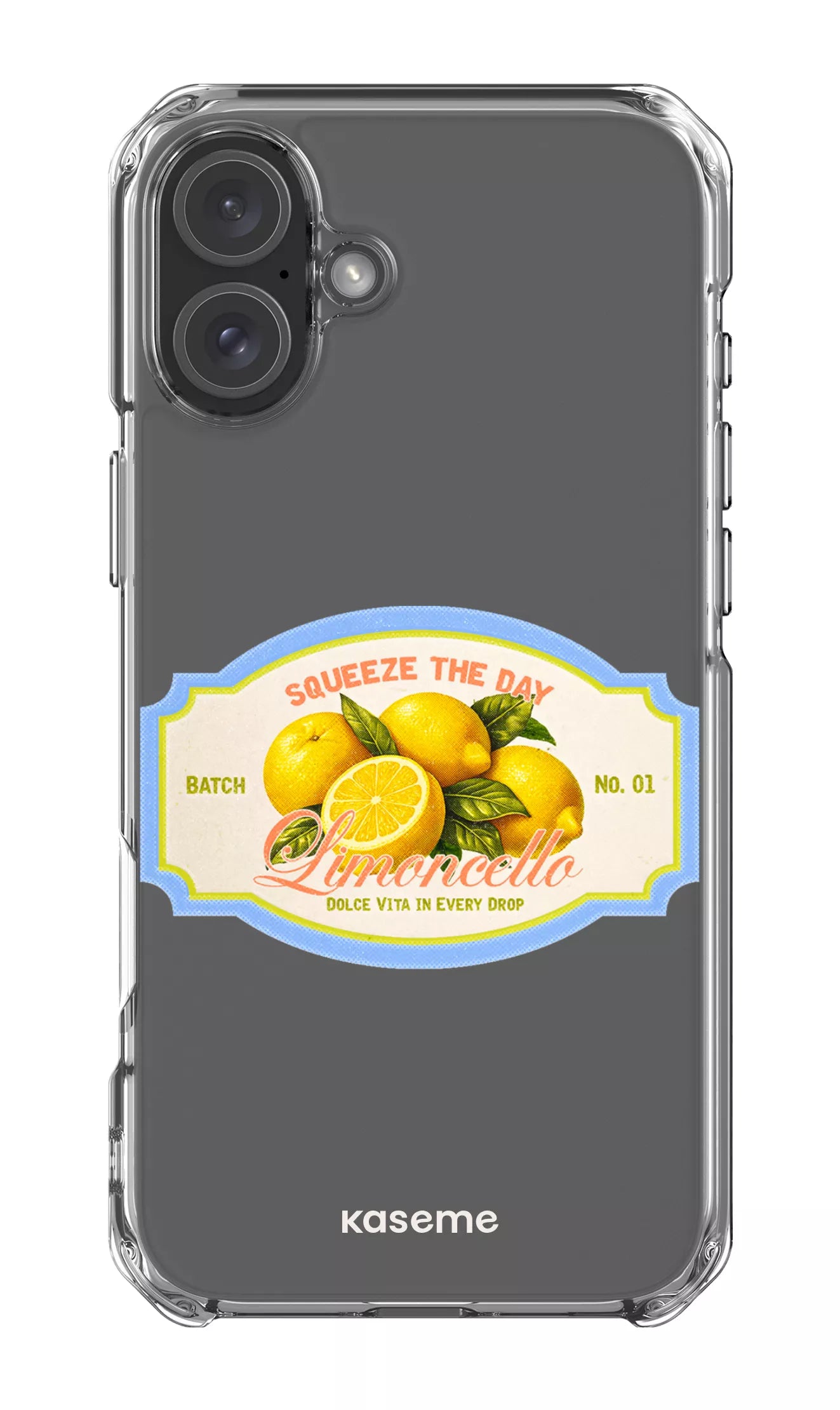 iPhone 16 Plus Clear Case Limoncello Clear Case -