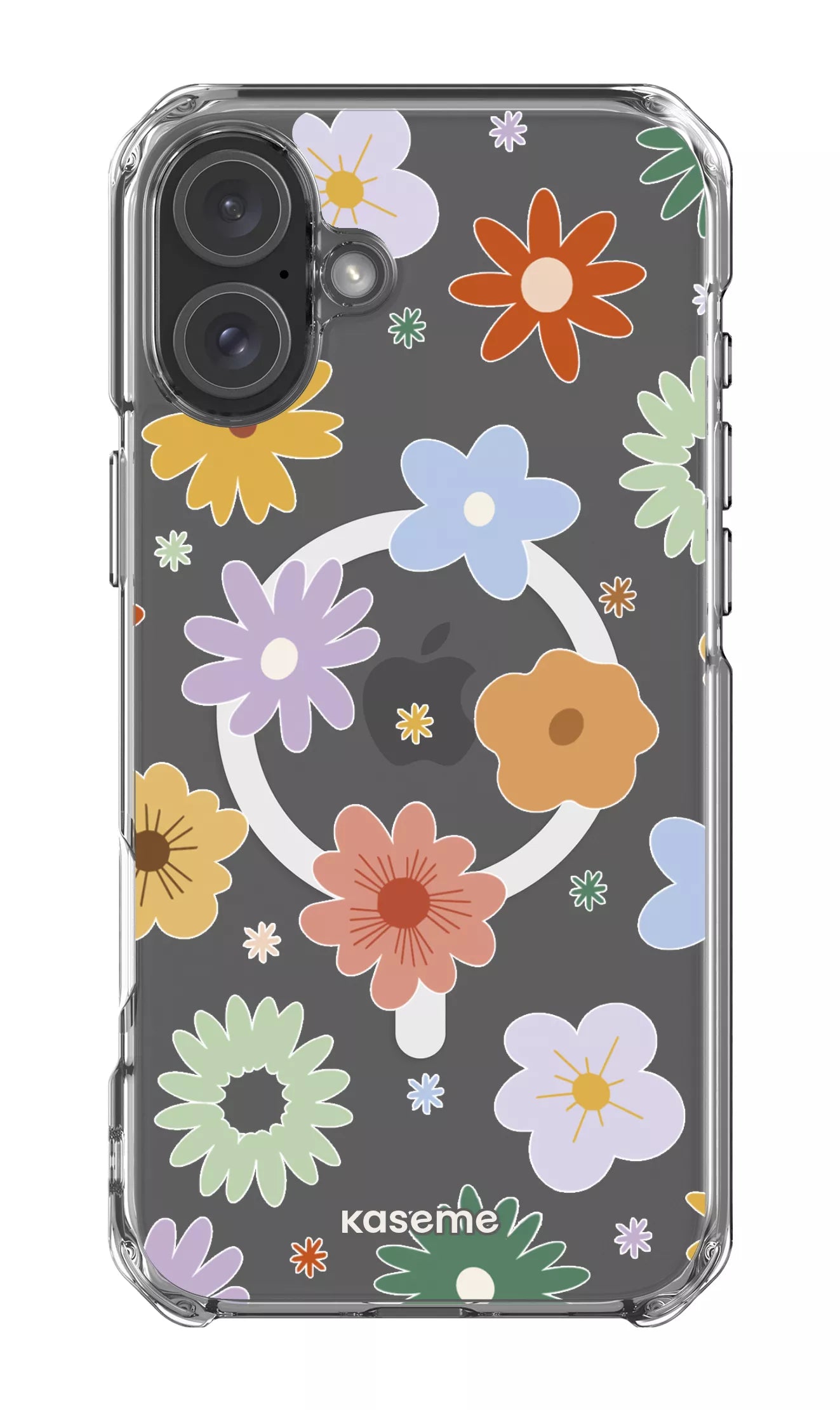 iPhone 16 Plus Clear Case Magsafe Adore Clear Case -