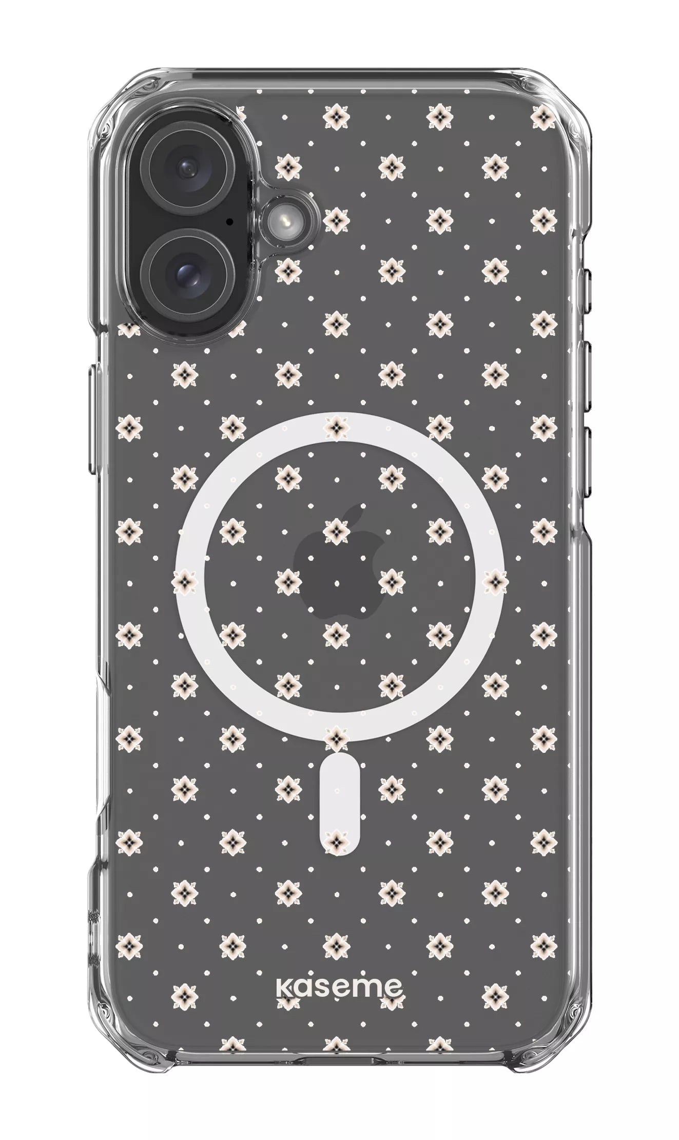iPhone 16 Plus Clear Case Magsafe Billie Clear Case -