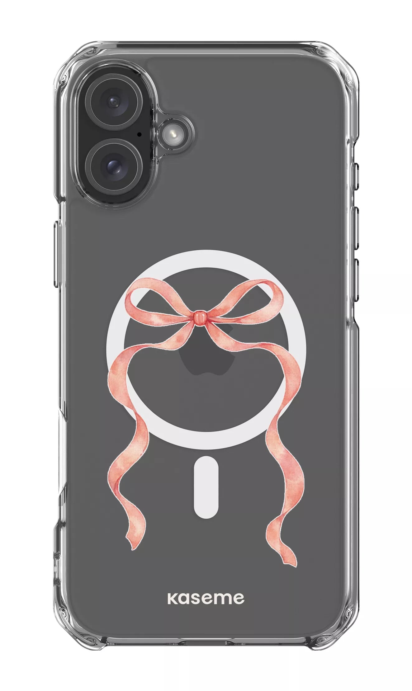 iPhone 16 Plus Clear Case Magsafe Celeste Clear Case -