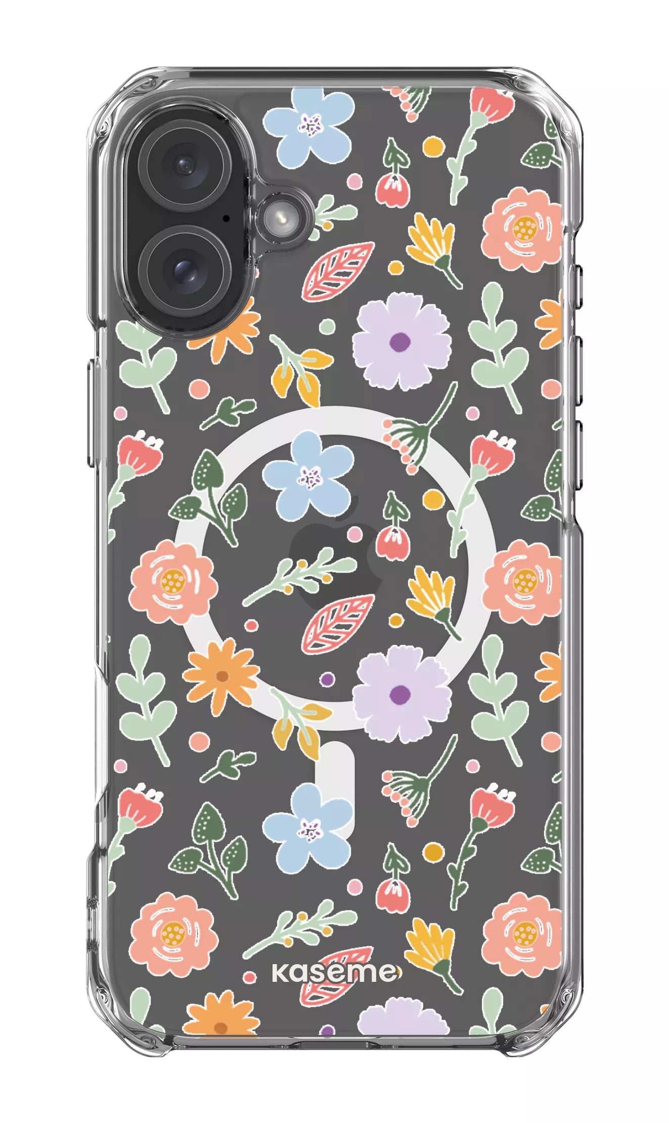 iPhone 16 Plus Clear Case Magsafe Charm Clear Case -