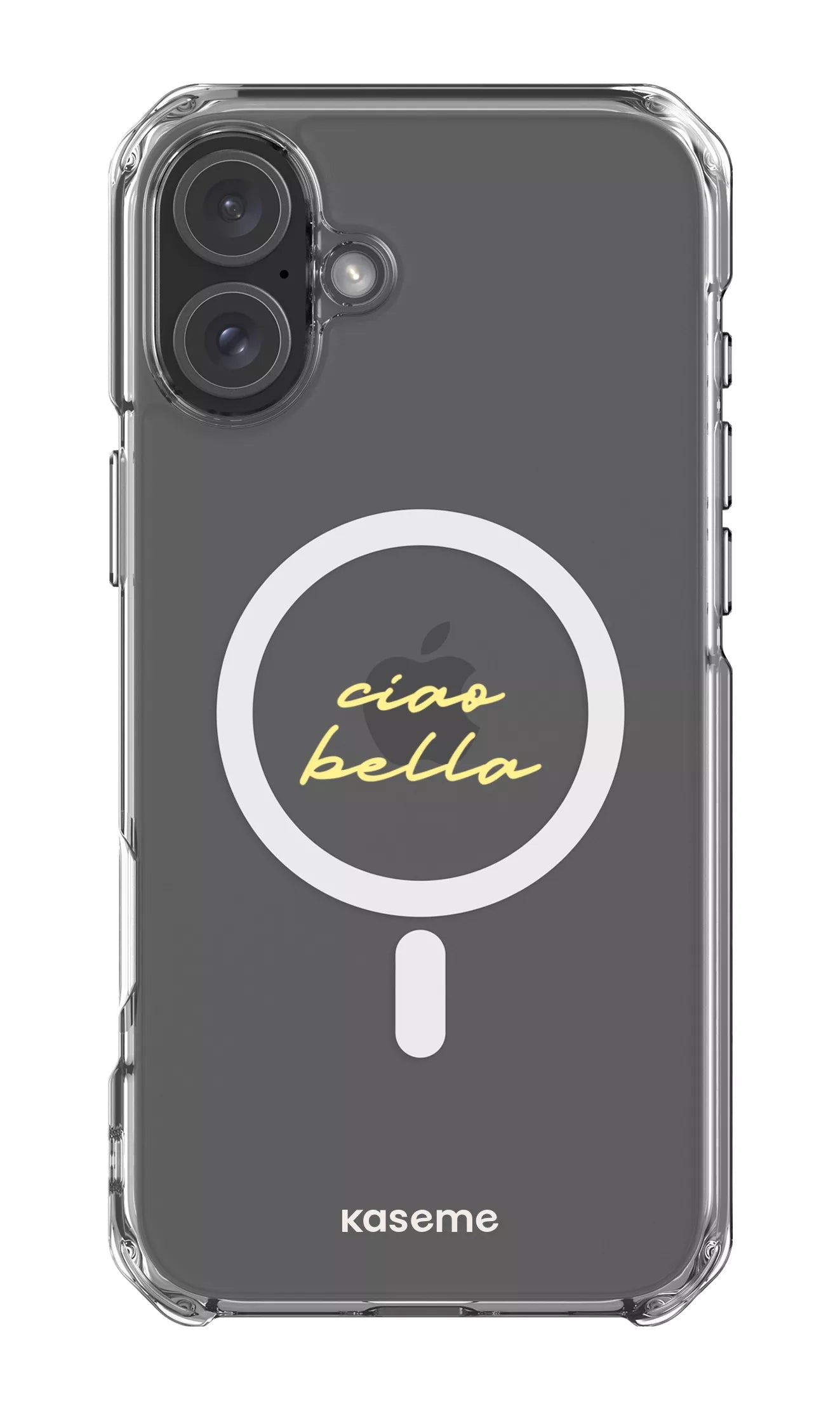 iPhone 16 Plus Clear Case Magsafe Ciao Bella Clear Case -
