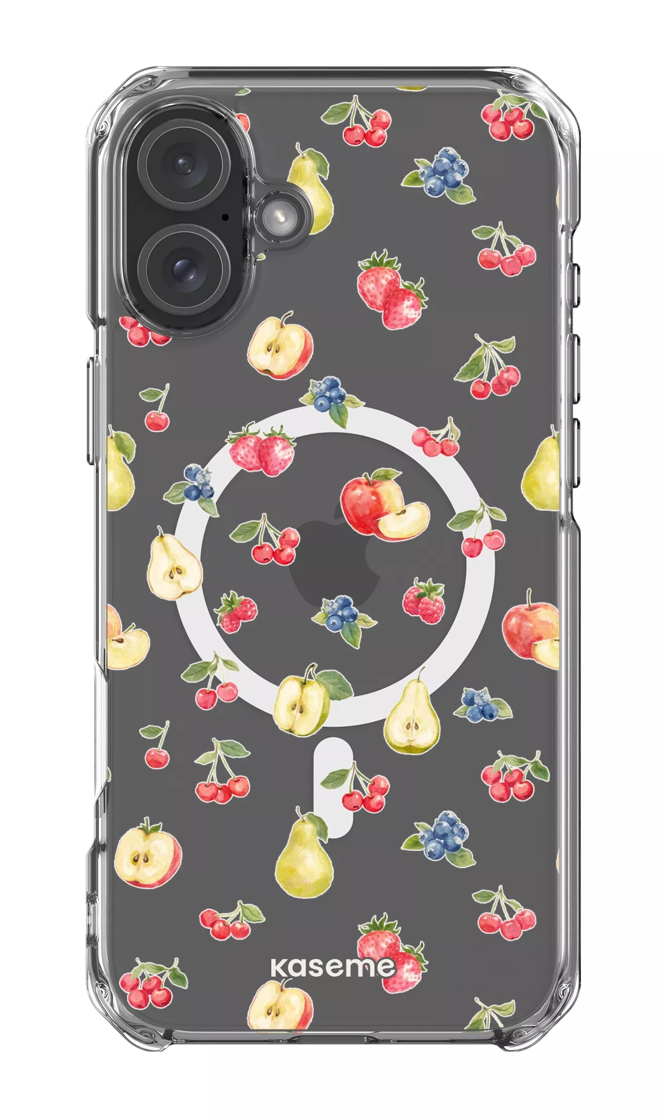 iPhone 16 Plus Clear Case Magsafe Clara Clear Case -