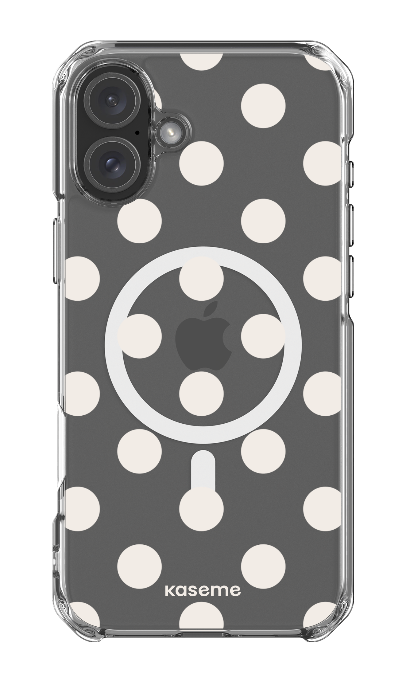 iPhone 16 Plus Clear Case Magsafe Couture Clear Case -