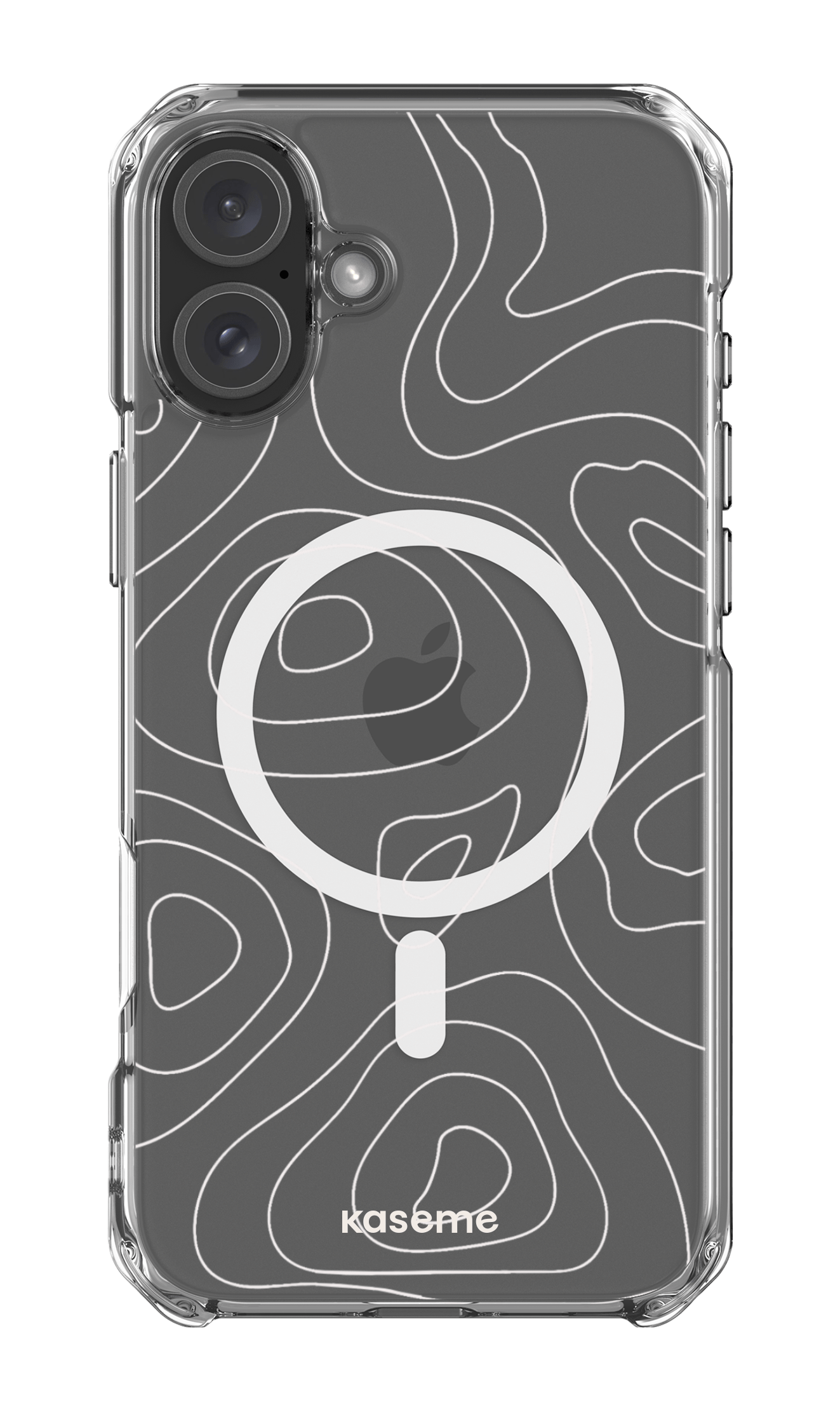 iPhone 16 Plus Clear Case Magsafe Enigma Clear Case -