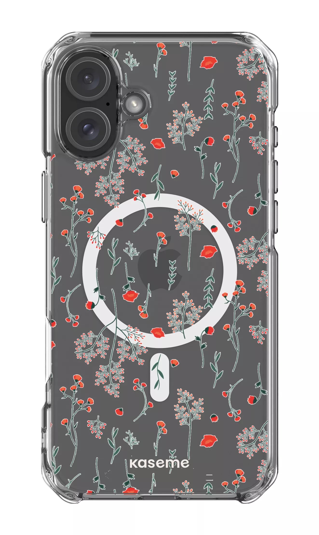 iPhone 16 Plus Clear Case Magsafe Evelyn Clear Case -