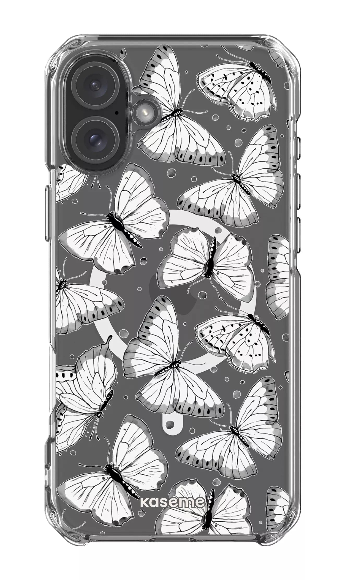 iPhone 16 Plus Clear Case Magsafe Float Clear Case -