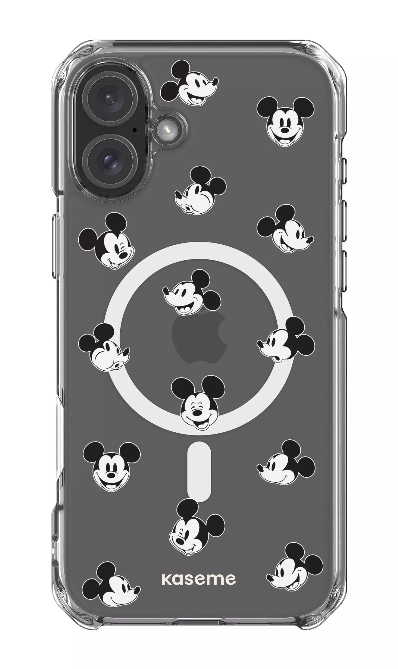 iPhone 16 Plus Clear Case Magsafe Joyland Clear Case -