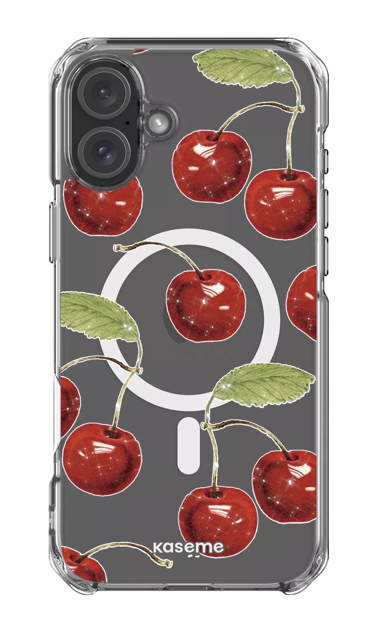 iPhone 16 Plus Clear Case Magsafe Juicy Clear Case -