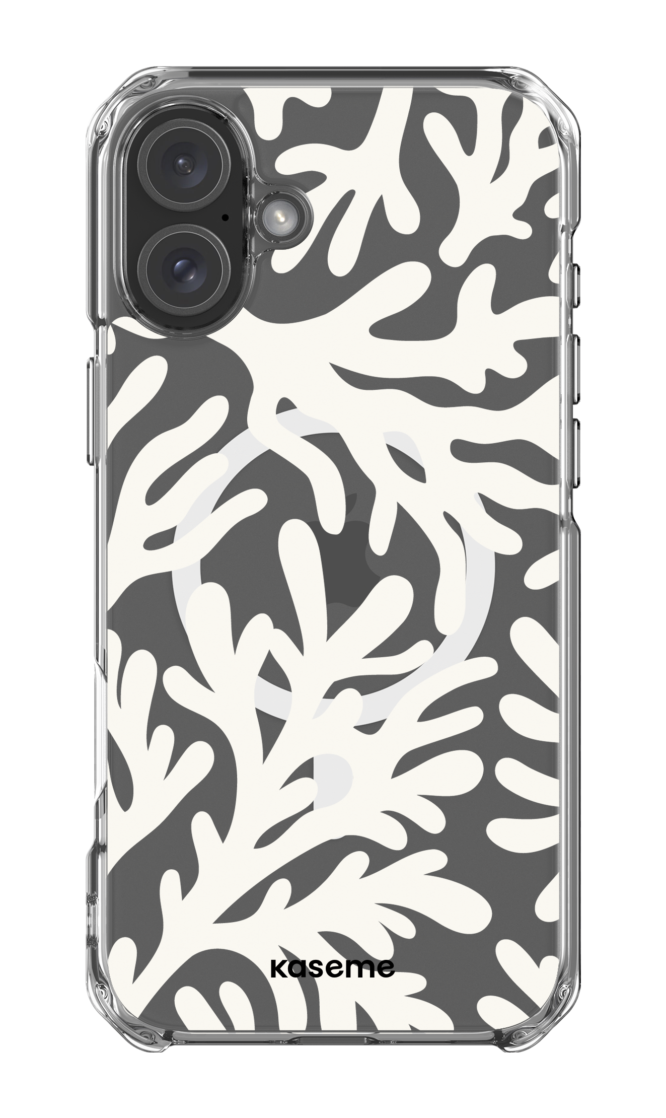 iPhone 16 Plus Clear Case Magsafe Koralia Clear Case -
