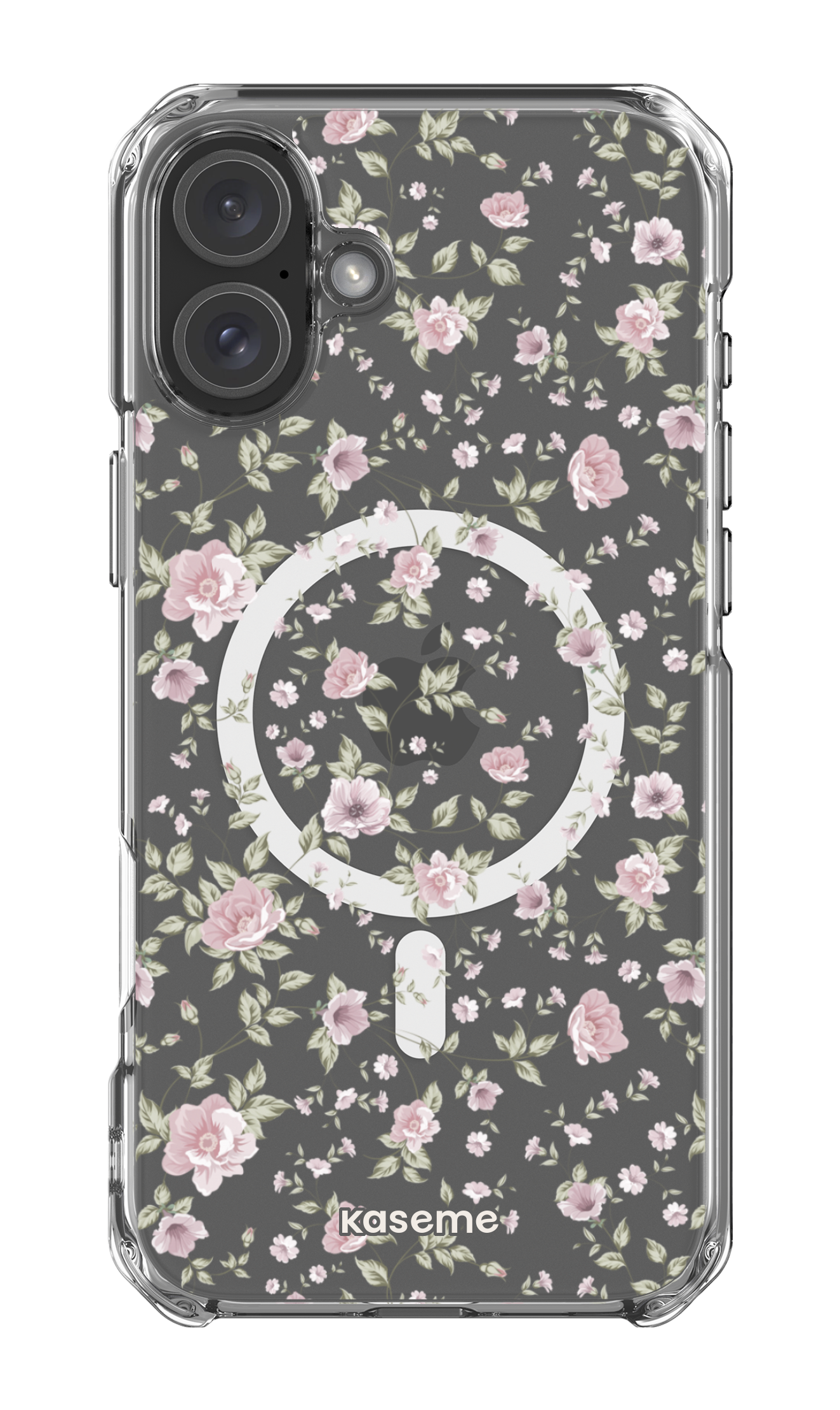 iPhone 16 Plus Clear Case Magsafe La Vie en Rose Clear Case -