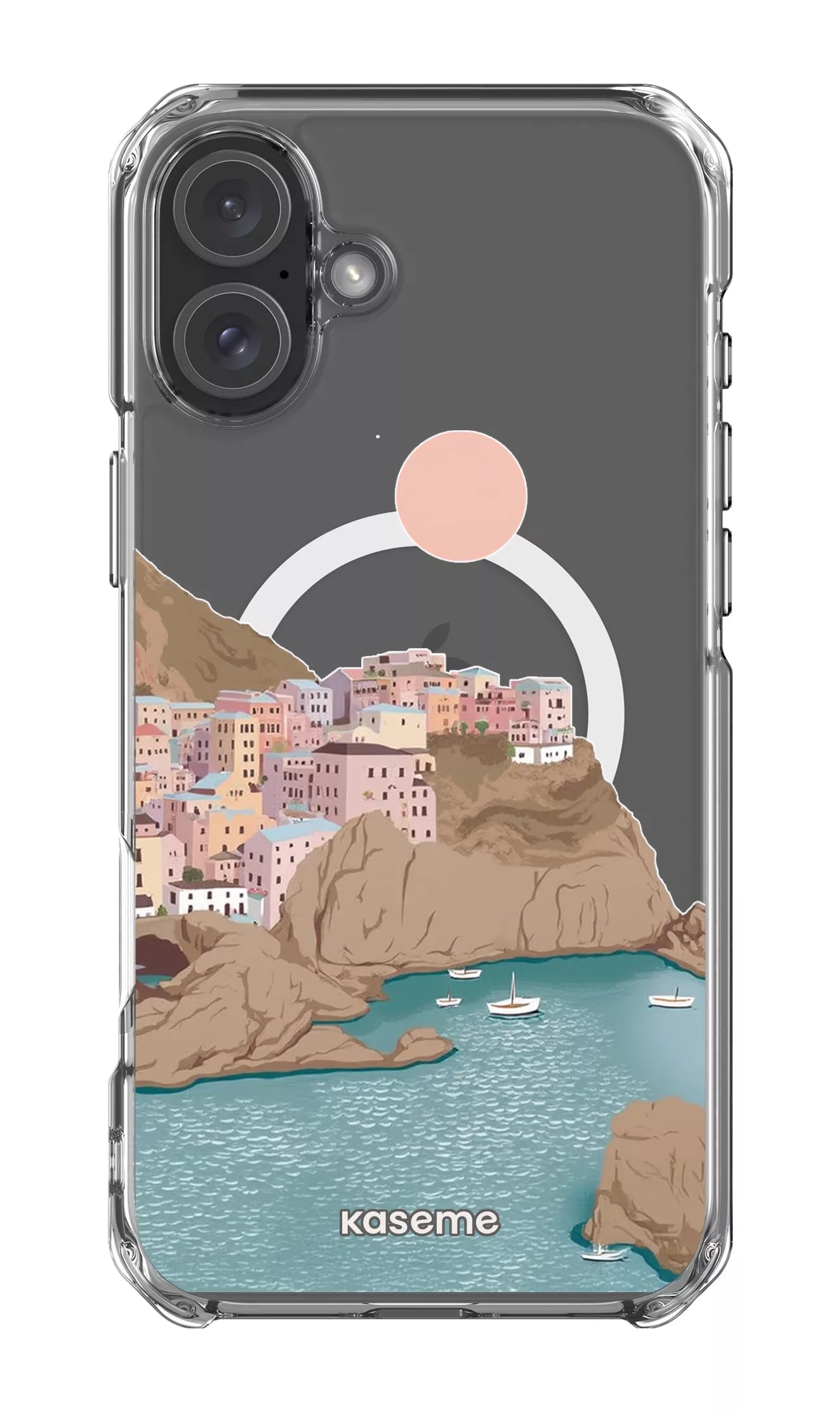 iPhone 16 Plus Clear Case Magsafe Mediterrana Clear Case -