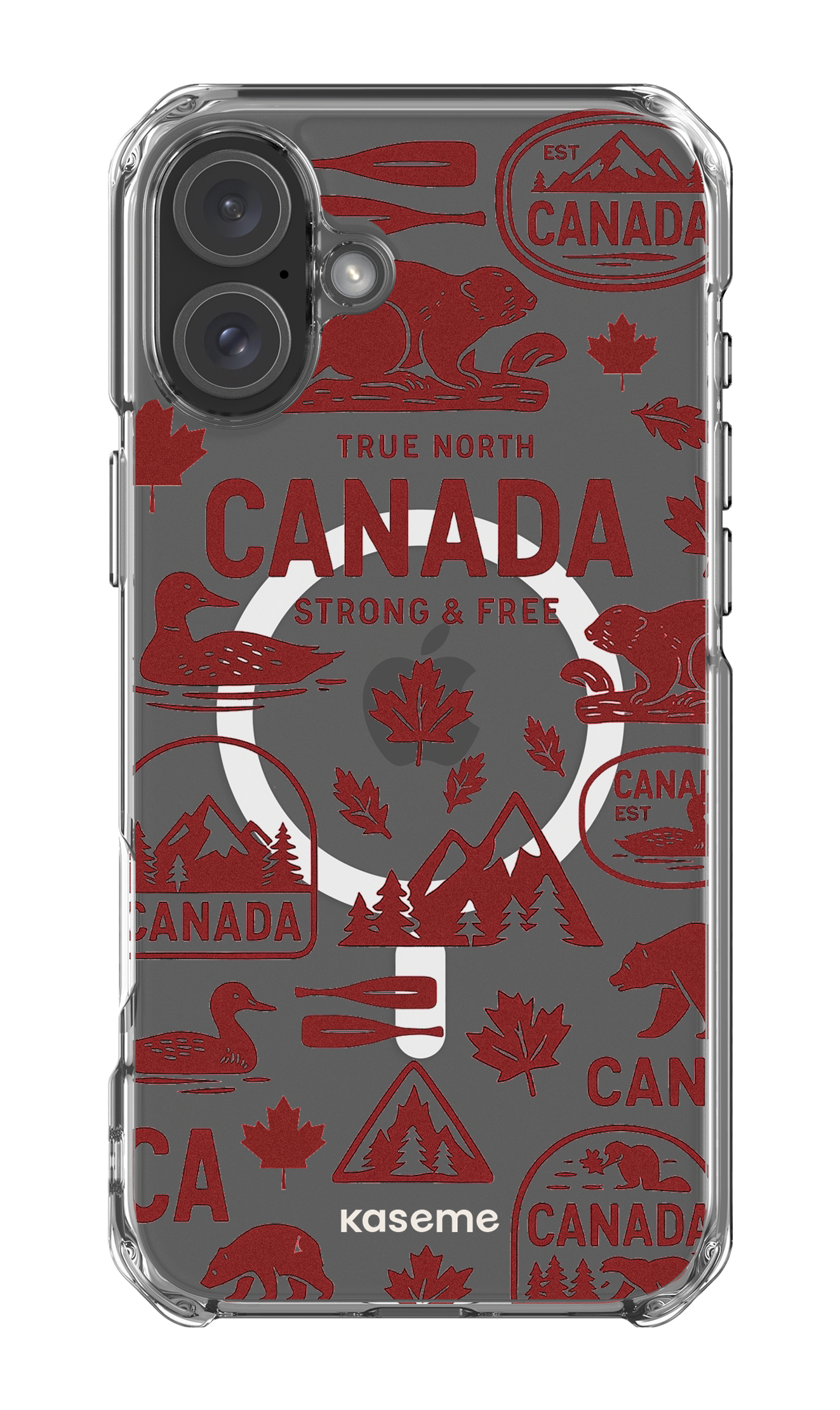 iPhone 16 Plus Clear Case Magsafe Oh Canada -