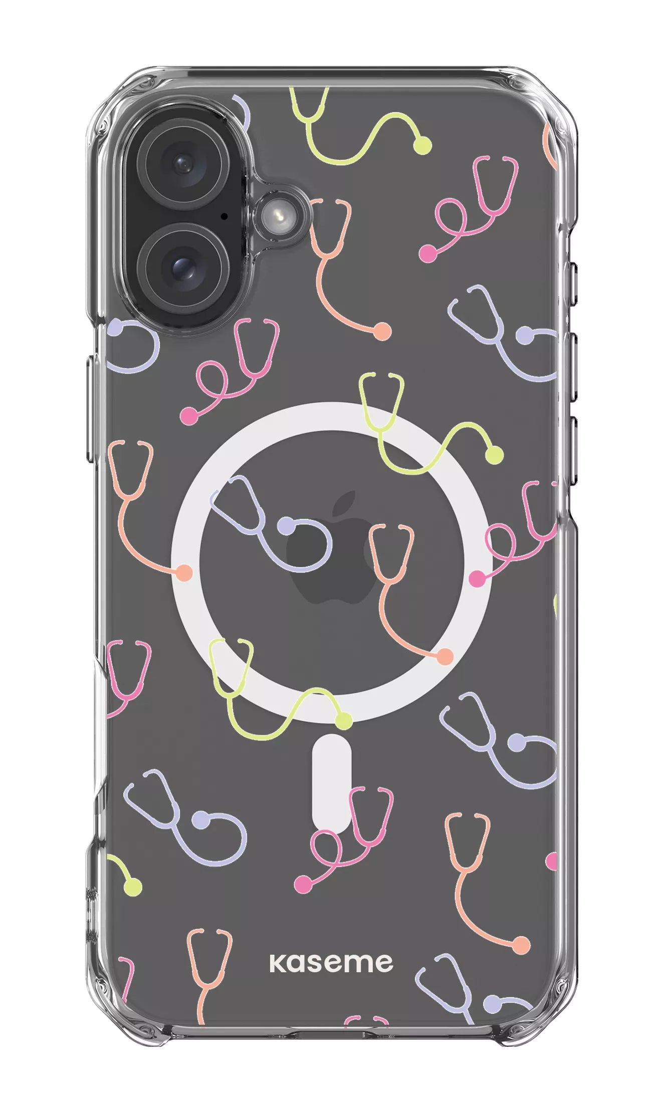 iPhone 16 Plus Clear Case Magsafe Pulse Clear Case -