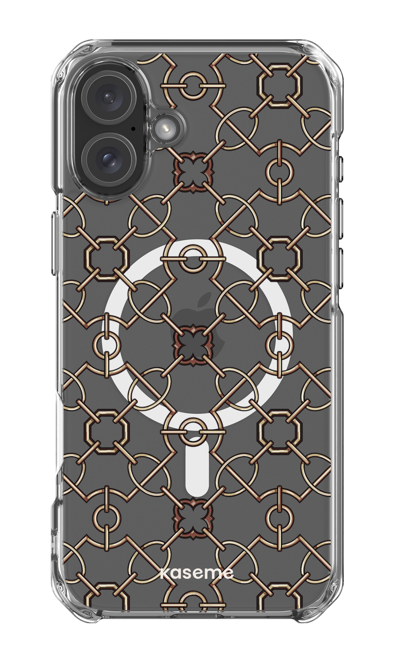 iPhone 16 Plus Clear Case Magsafe Refined Clear Case -