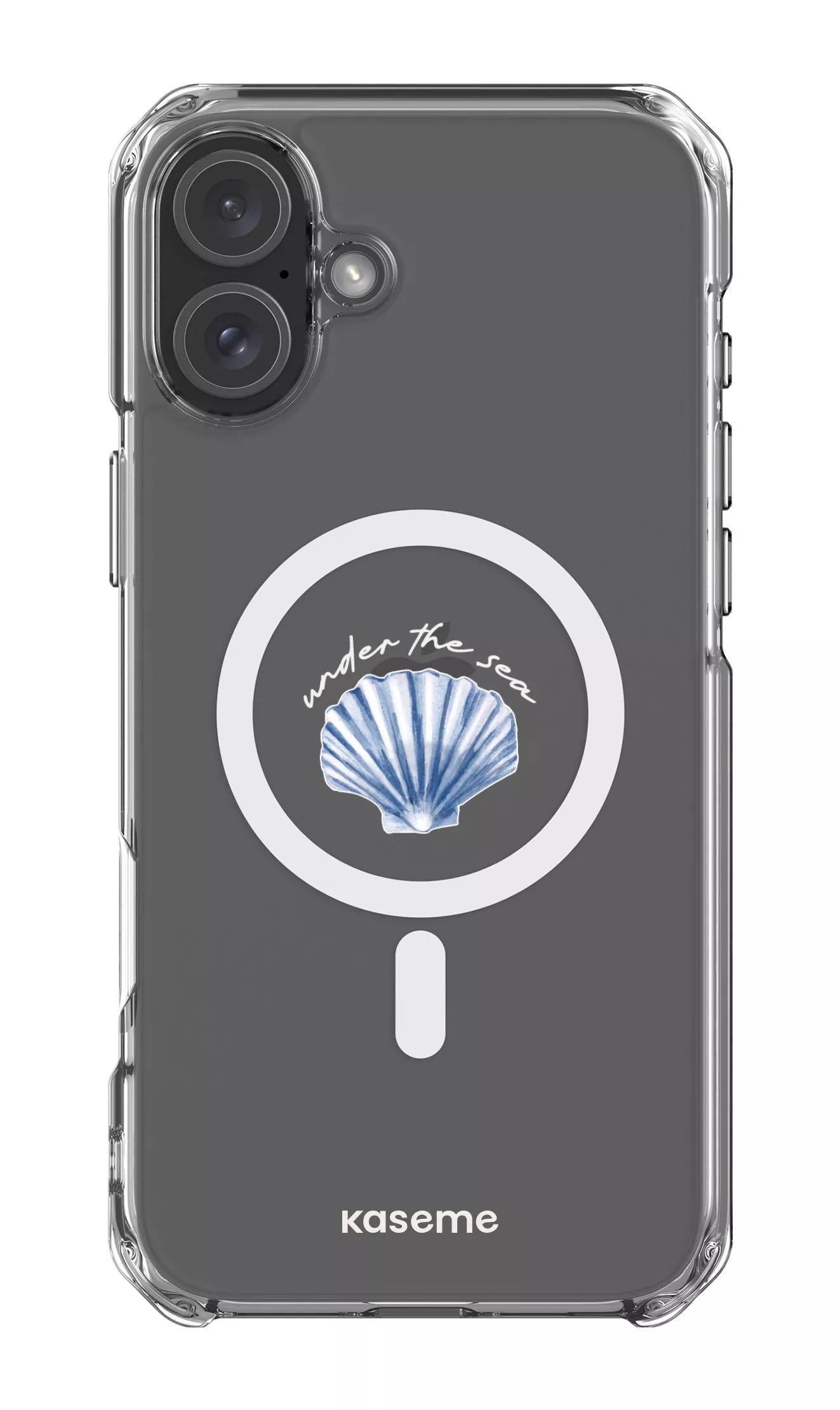 iPhone 16 Plus Clear Case Magsafe Sealia Clear Case -