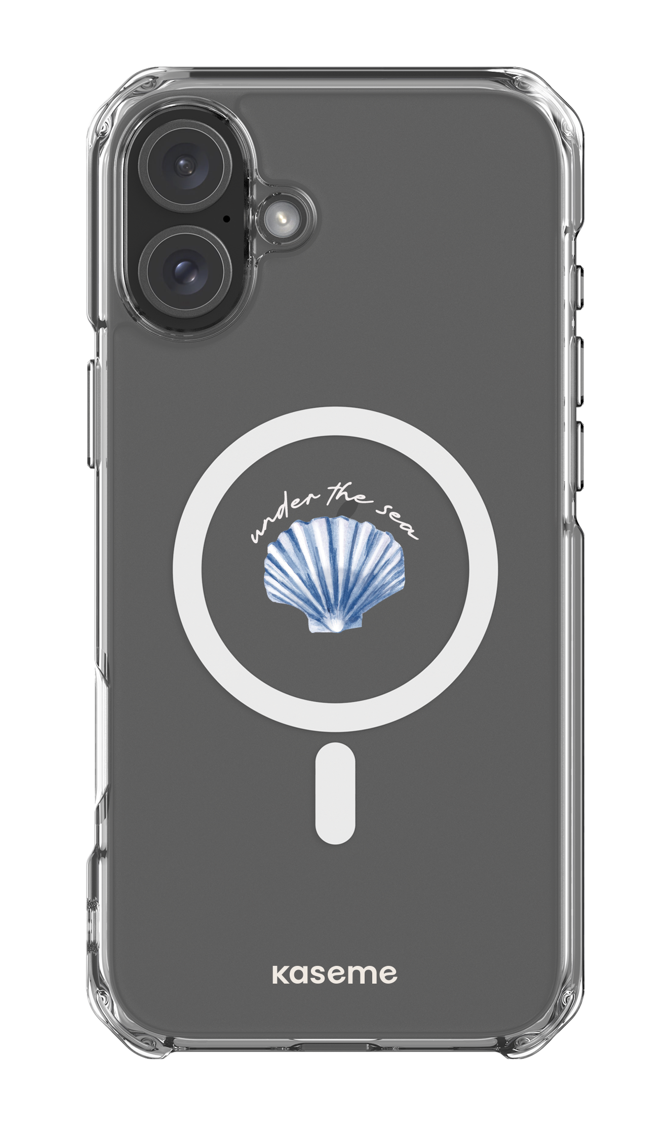 iPhone 16 Plus Clear Case Magsafe Sealia Clear Case -