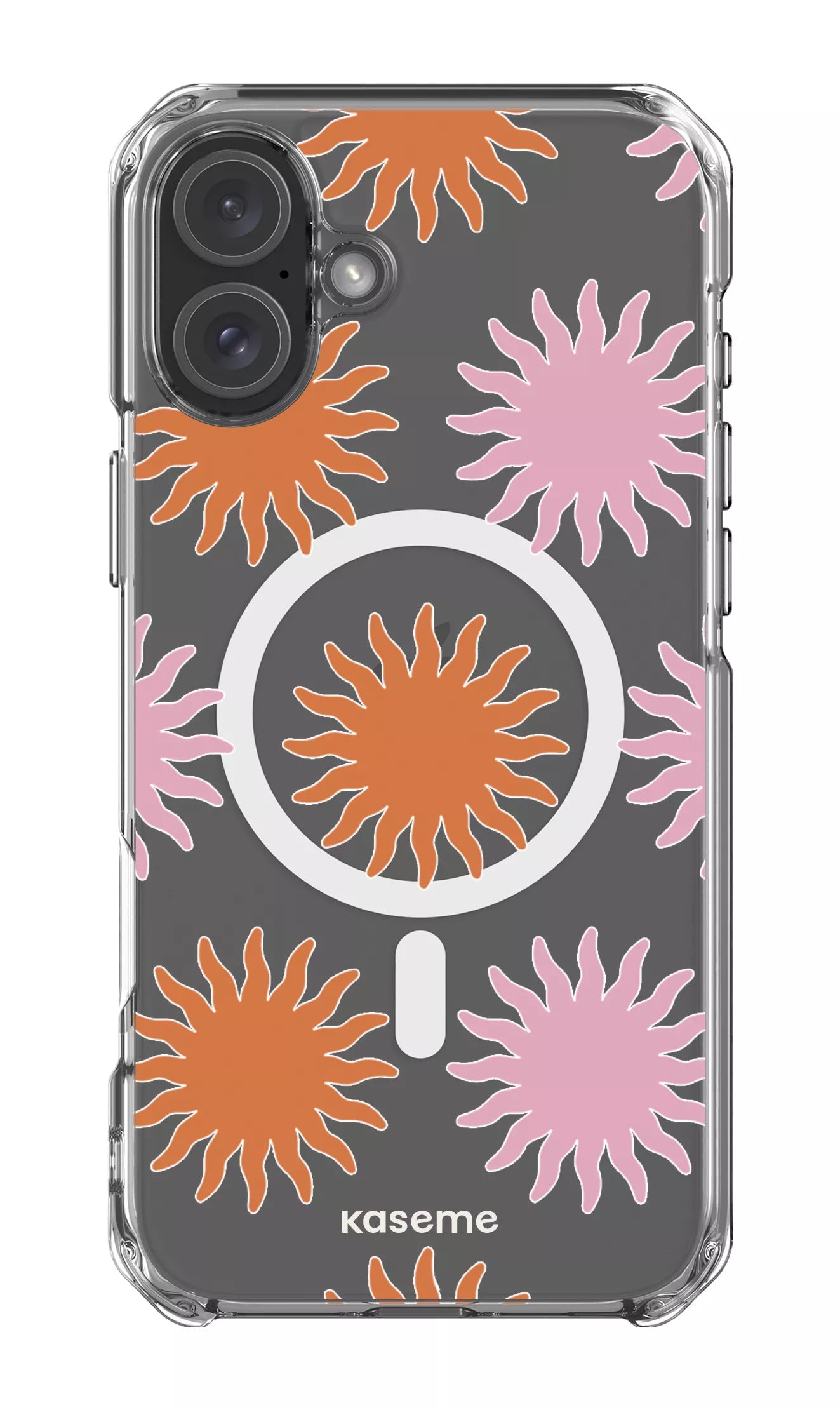 iPhone 16 Plus Clear Case Magsafe Vitamin Sea Clear Case -