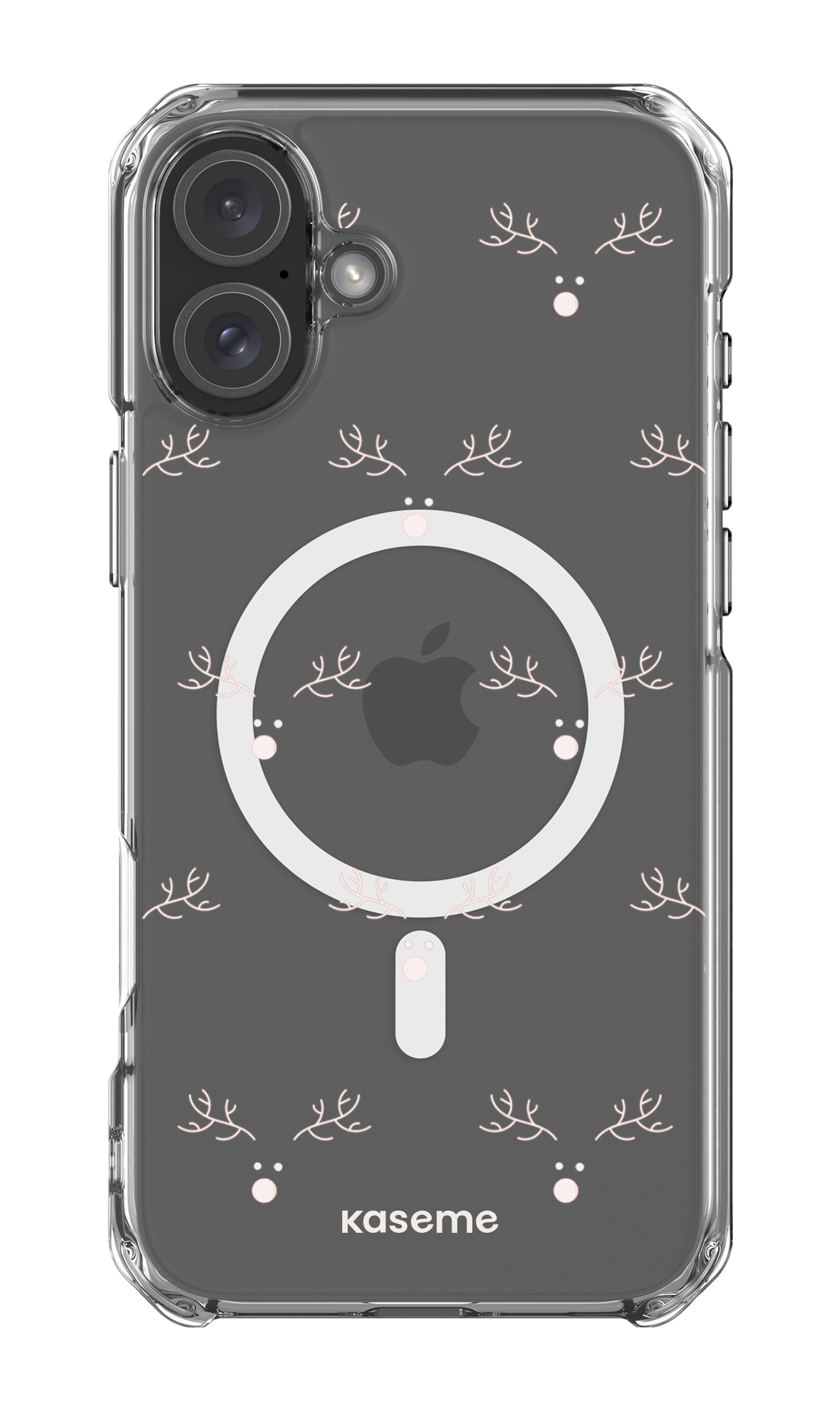 iPhone 16 Plus Clear Case Magsafe Vixen Clear Case -