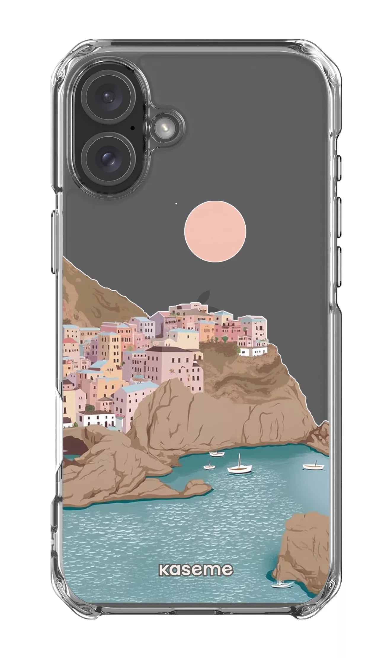 iPhone 16 Plus Clear Case Mediterrana Clear Case -