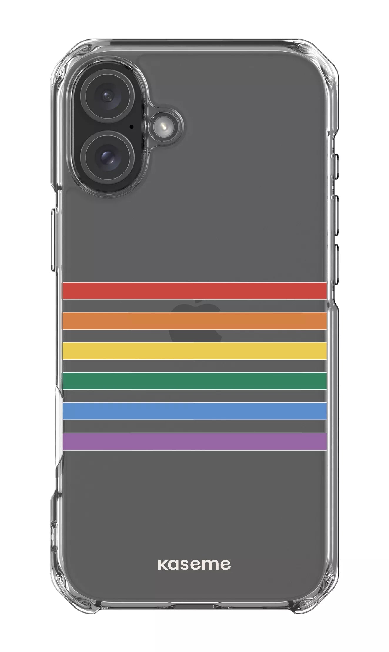 iPhone 16 Plus Clear Case Out and proud Clear Case -