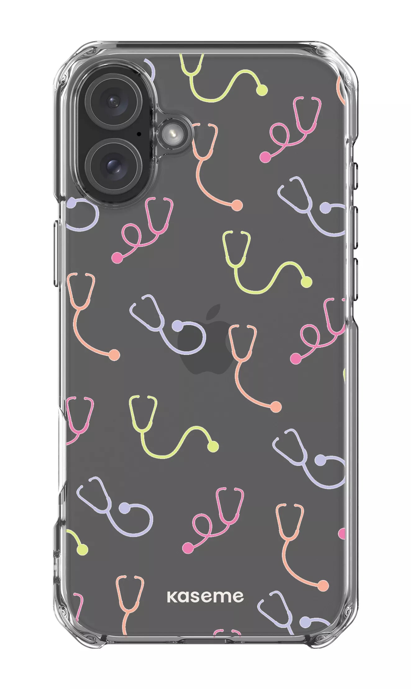 iPhone 16 Plus Clear Case Pulse Clear Case -