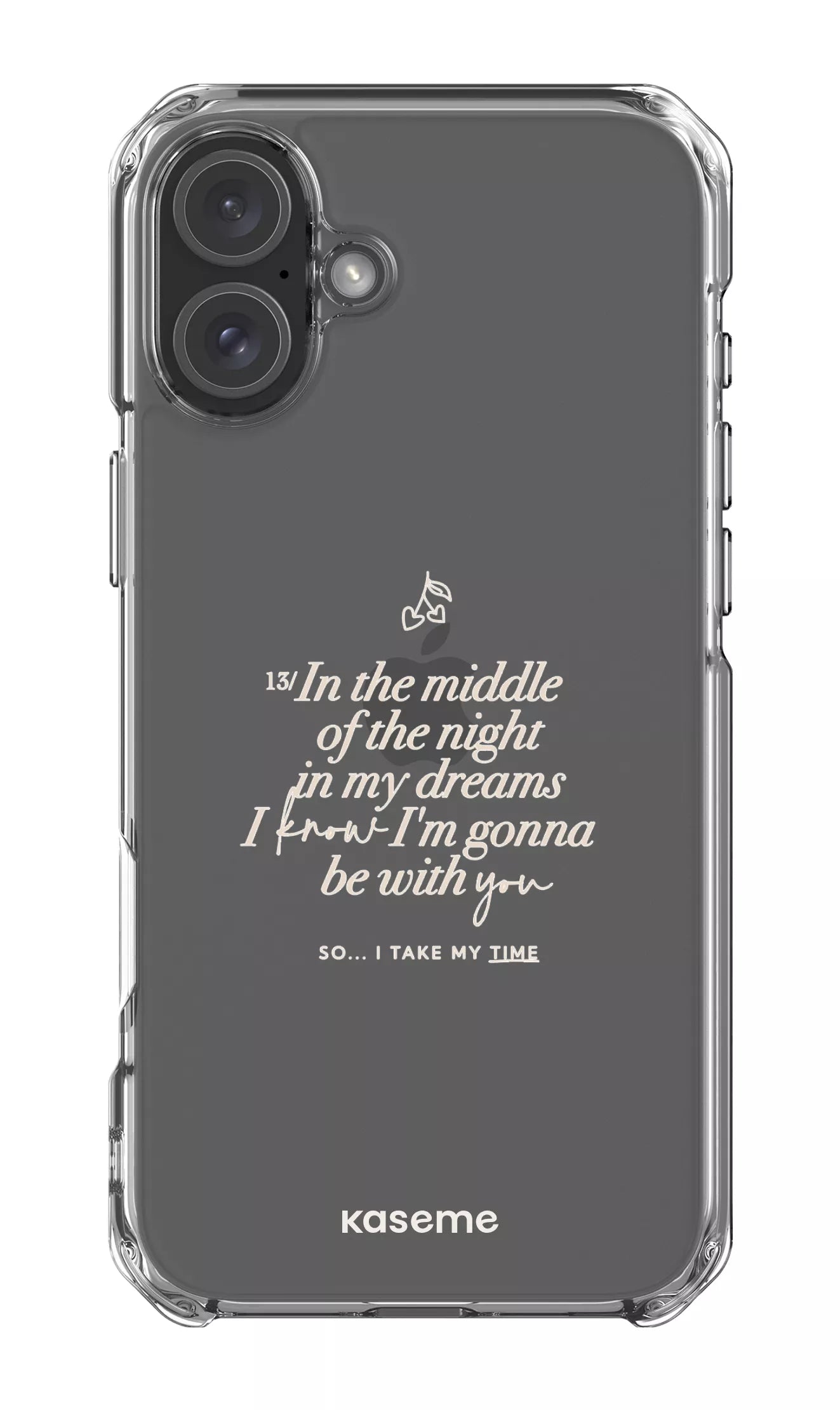 iPhone 16 Plus Clear Case Ready For It Clear Case -