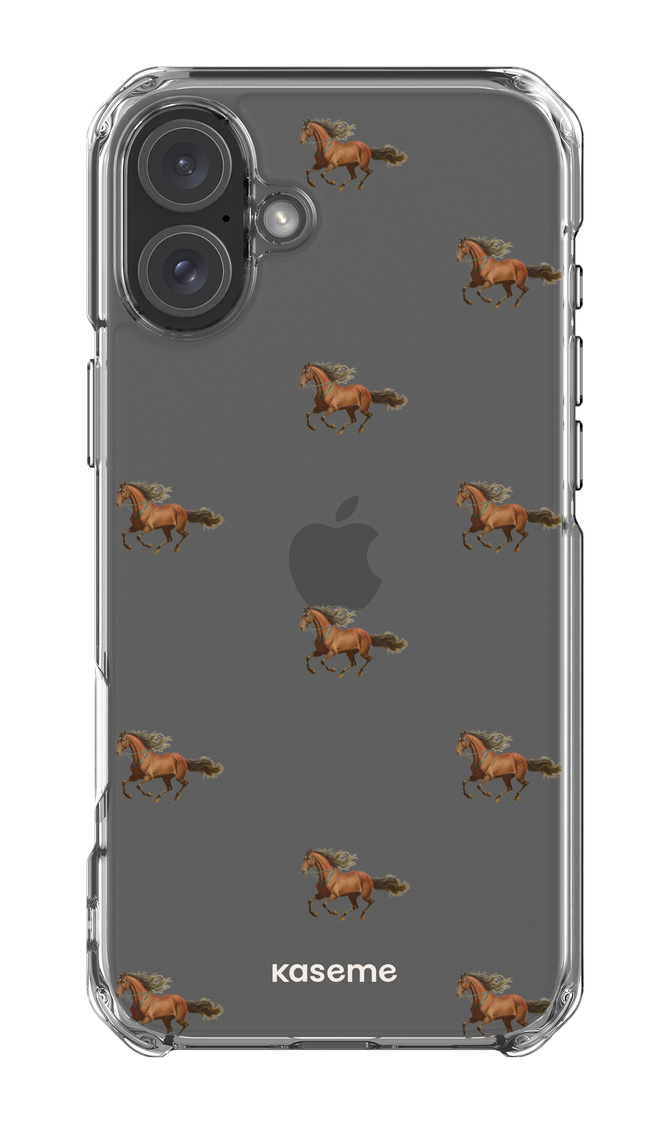 iPhone 16 Plus Clear Case Saddle Clear Case -