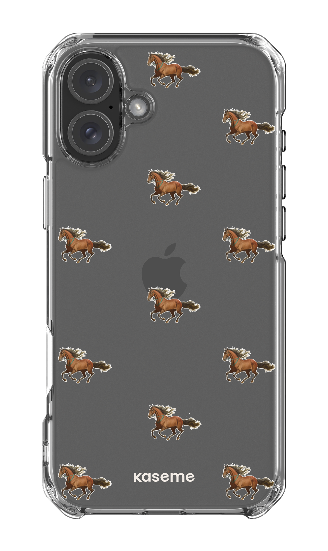 iPhone 16 Plus Clear Case Saddle Clear Case -