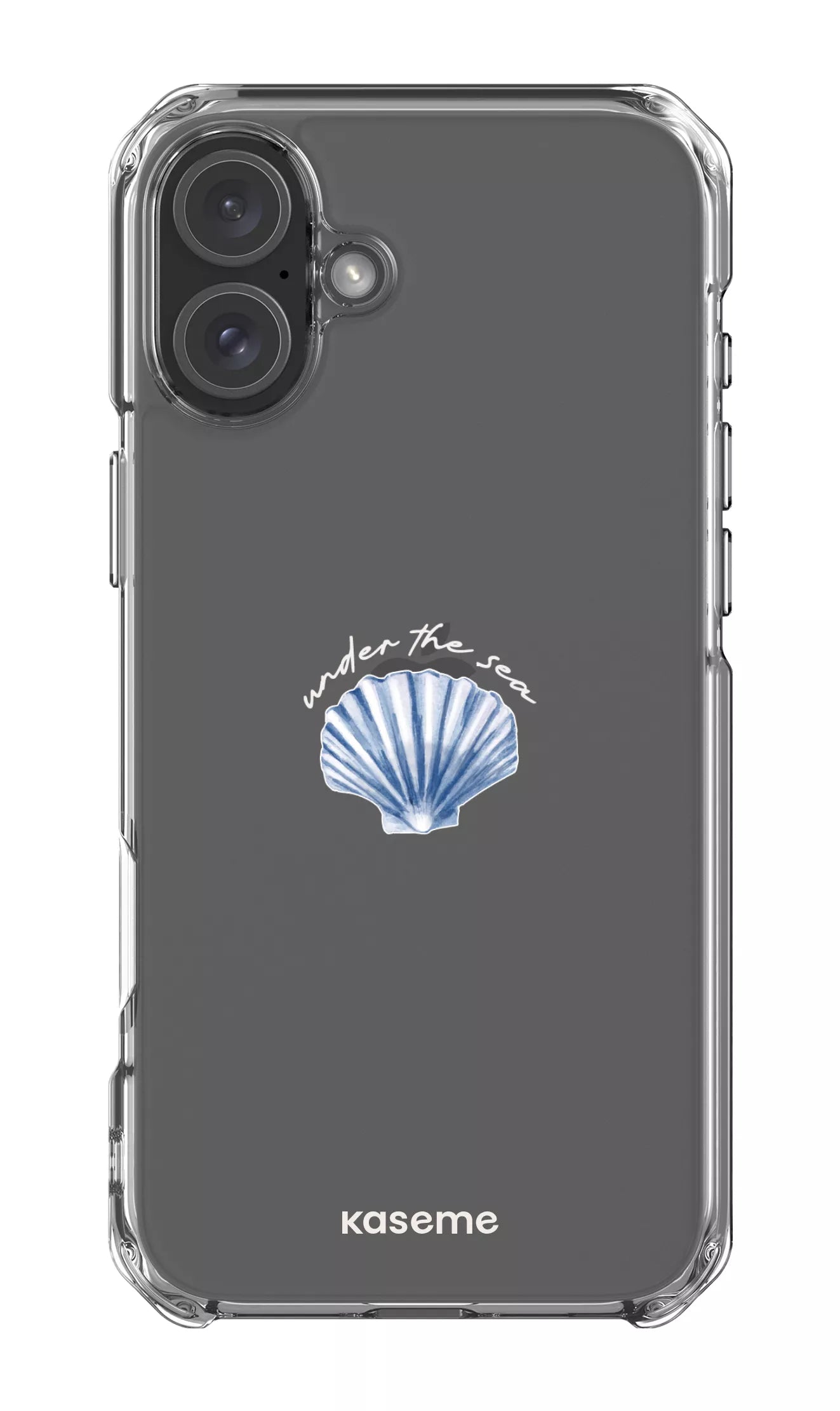 iPhone 16 Plus Clear Case Sealia Clear Case -