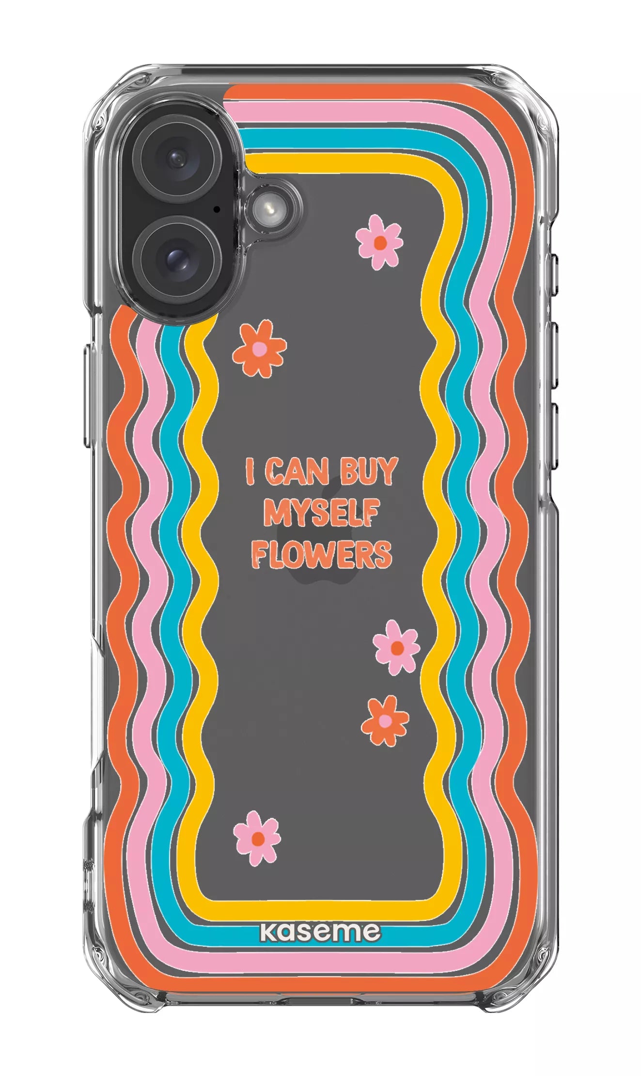 iPhone 16 Plus Clear Case She Can Clear Case -