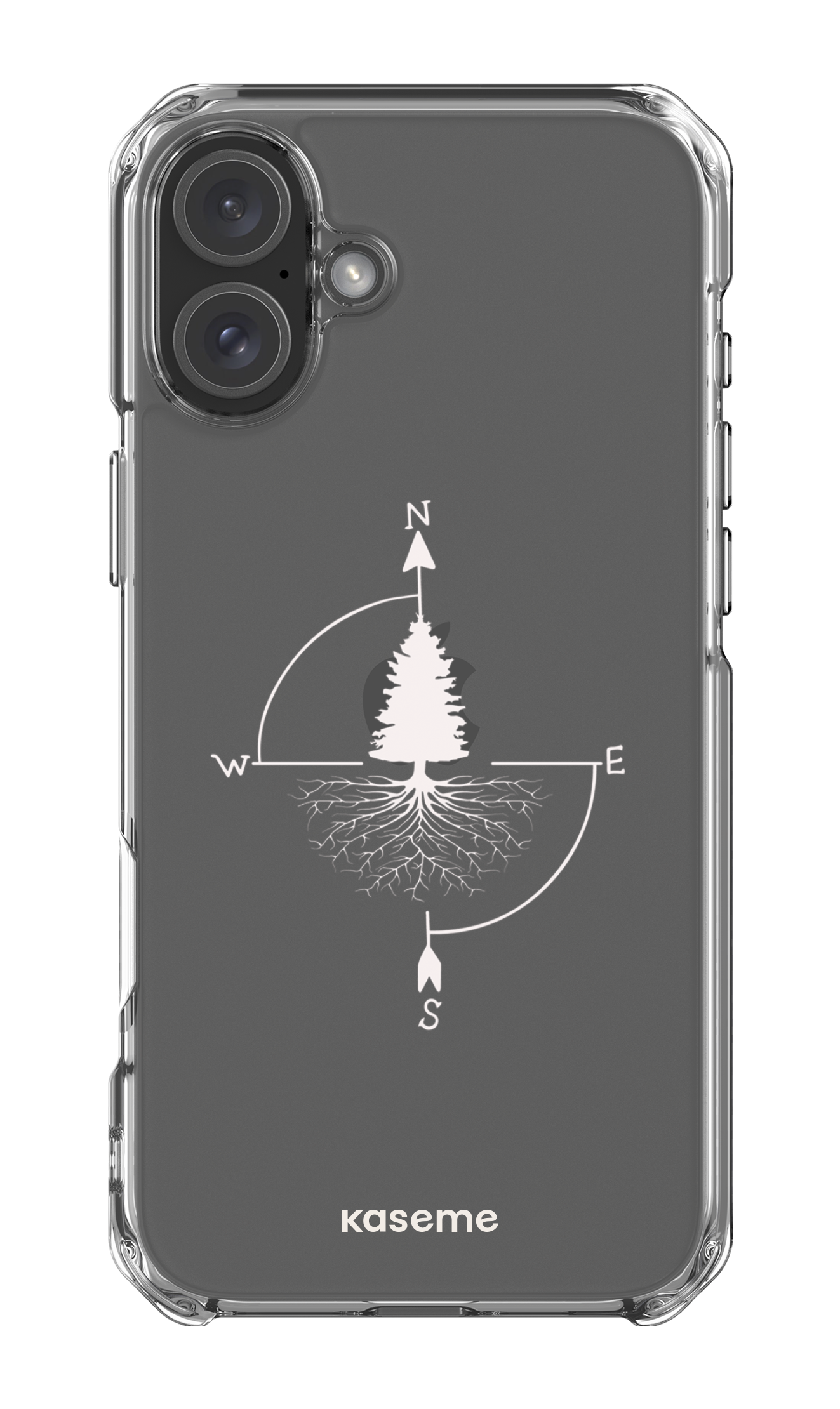 iPhone 16 Plus Clear Case Skyline Clear Case -