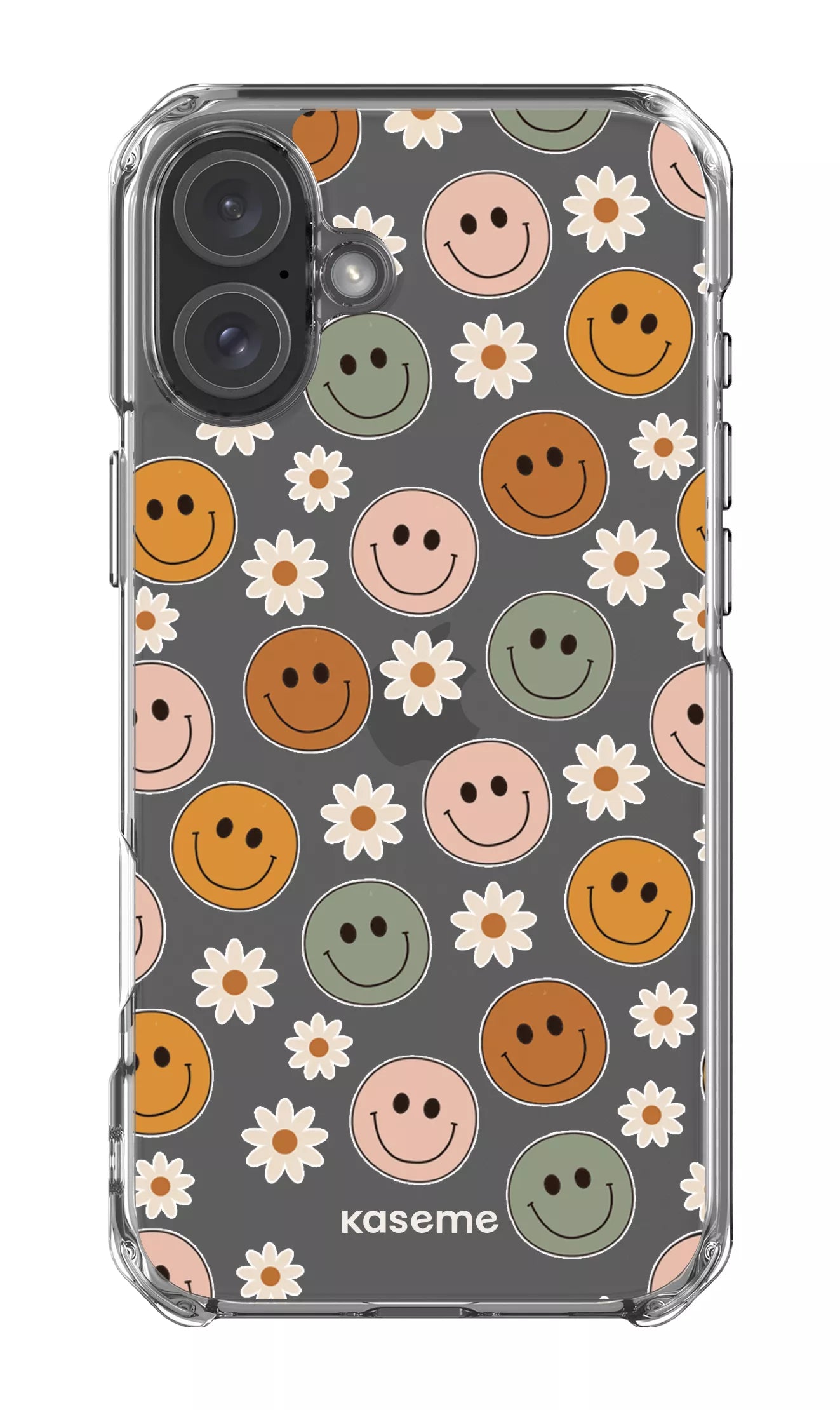 iPhone 16 Plus Clear Case Smirk Clear Case -