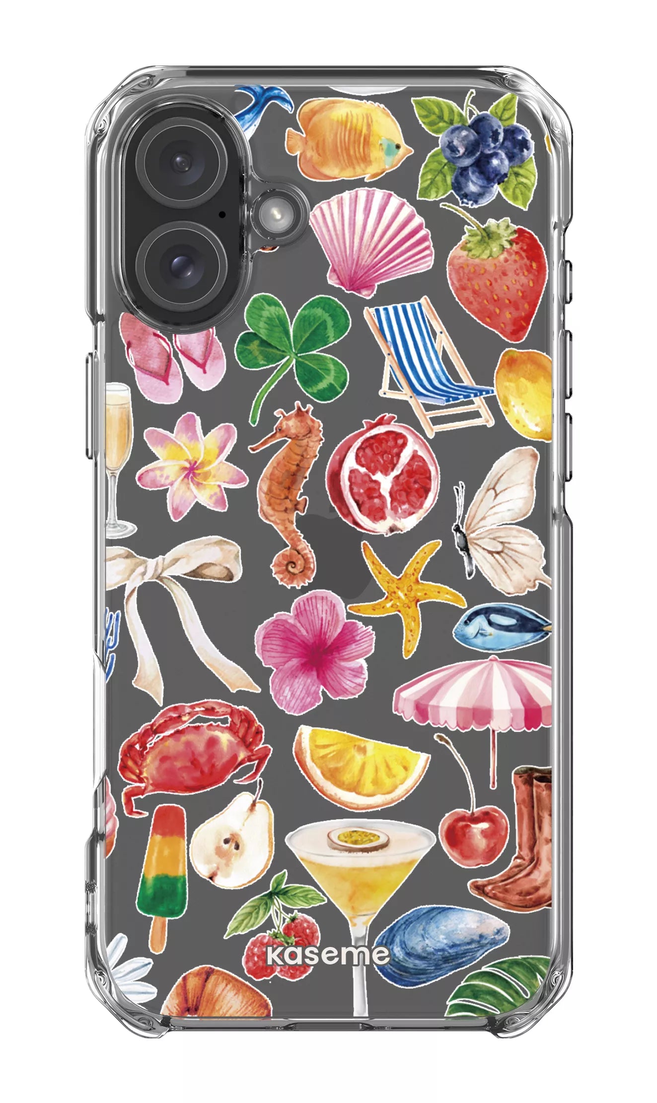 iPhone 16 Plus Clear Case St-Tropez Clear Case -