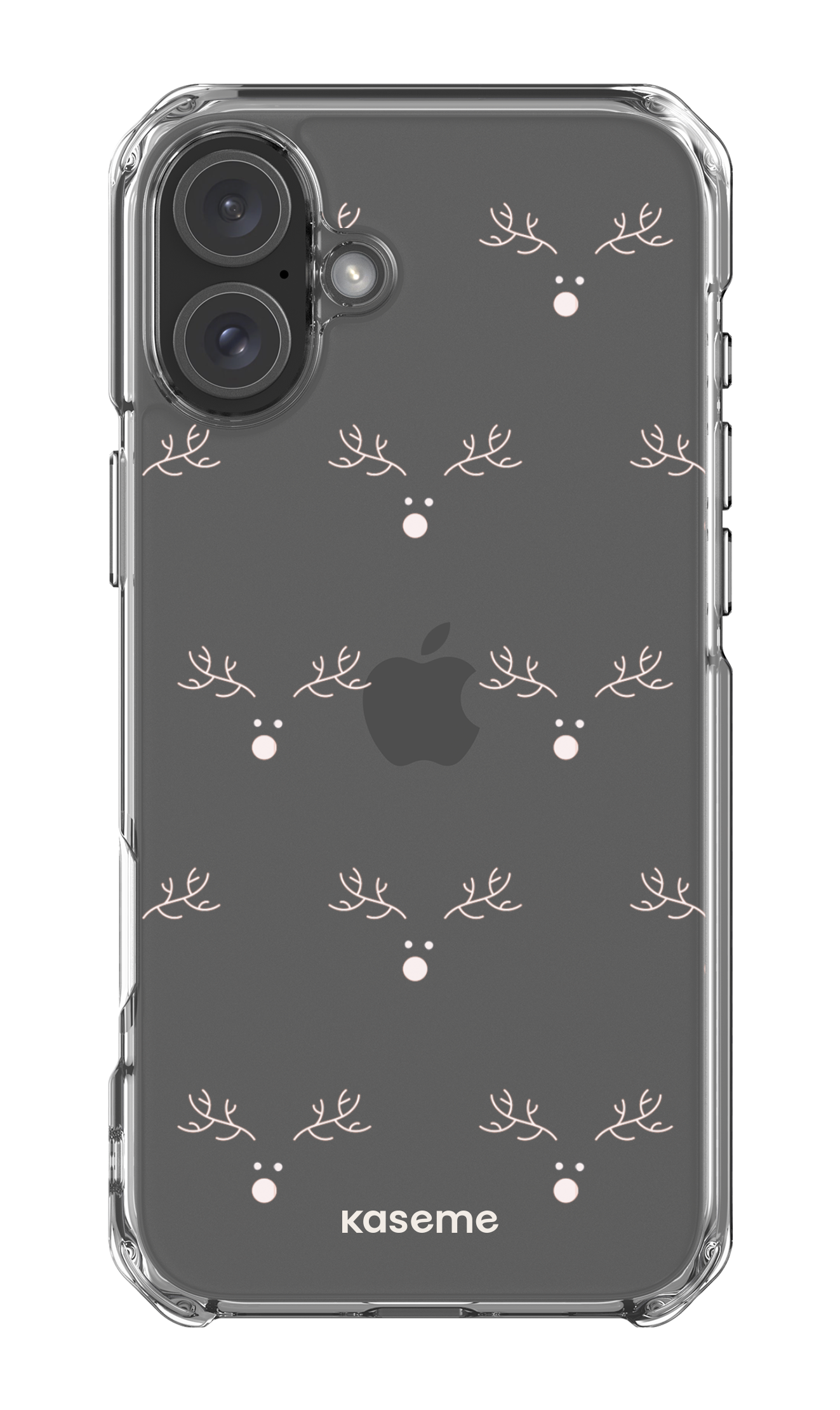 iPhone 16 Plus Clear Case Vixen Clear Case -