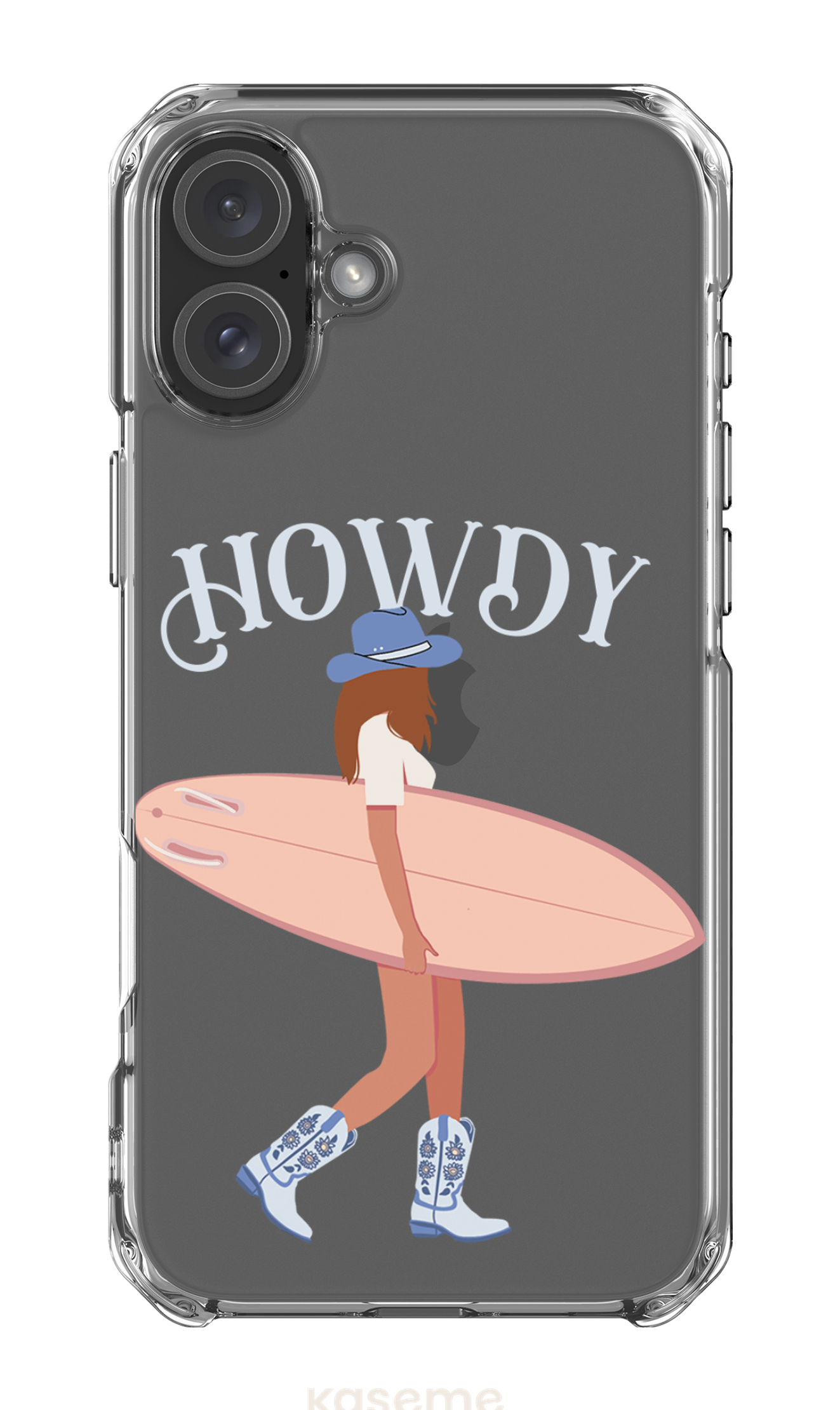 iPhone 16 Plus Clear Case Westsea Clear Case -