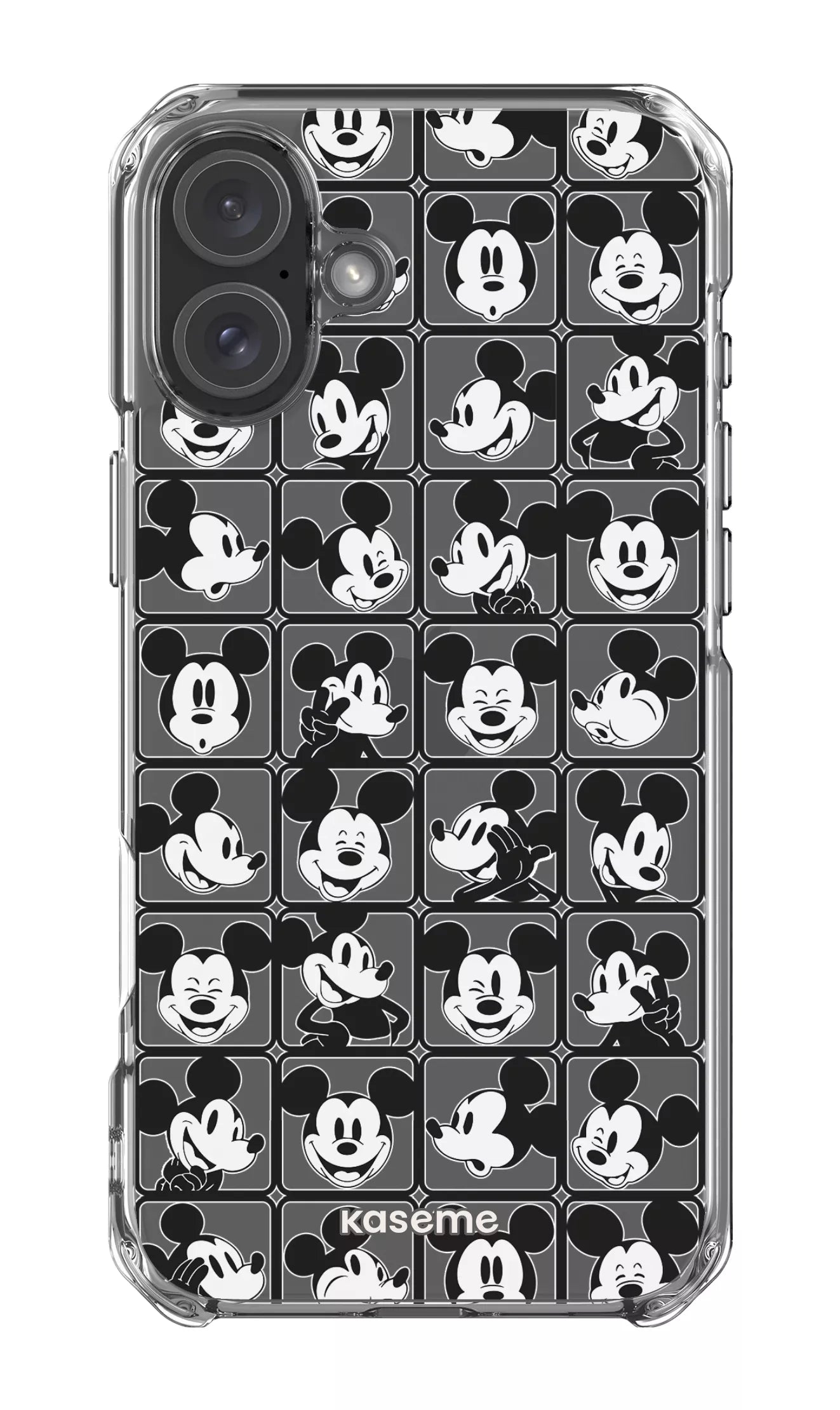 iPhone 16 Plus Clear Case Whimsy Clear Case -
