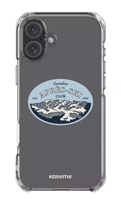 iPhone 16 Plus Clear Case Whistler Clear Case -