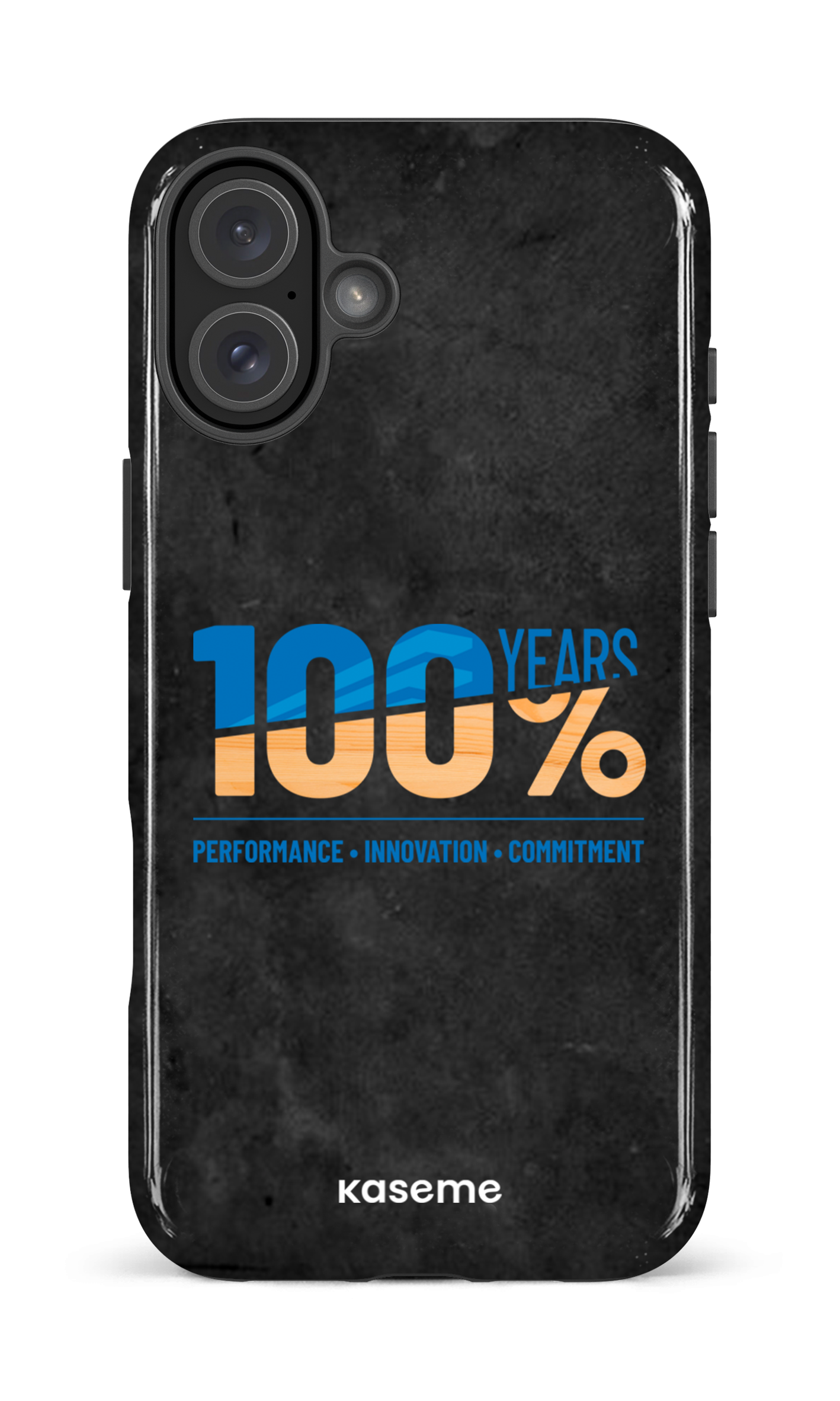 iPhone 16 Plus Impact Case 100 years BID Group - EN -