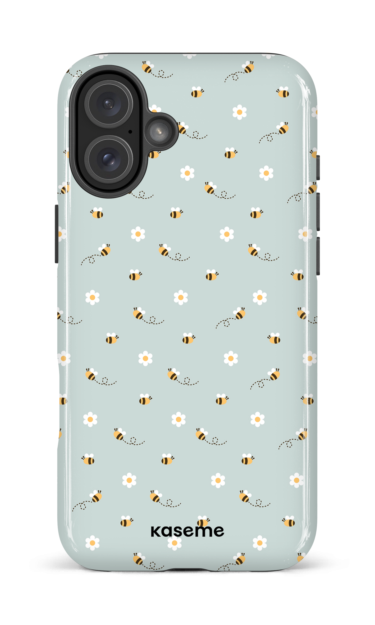 iPhone 16 Plus Impact Case Abigail blue -