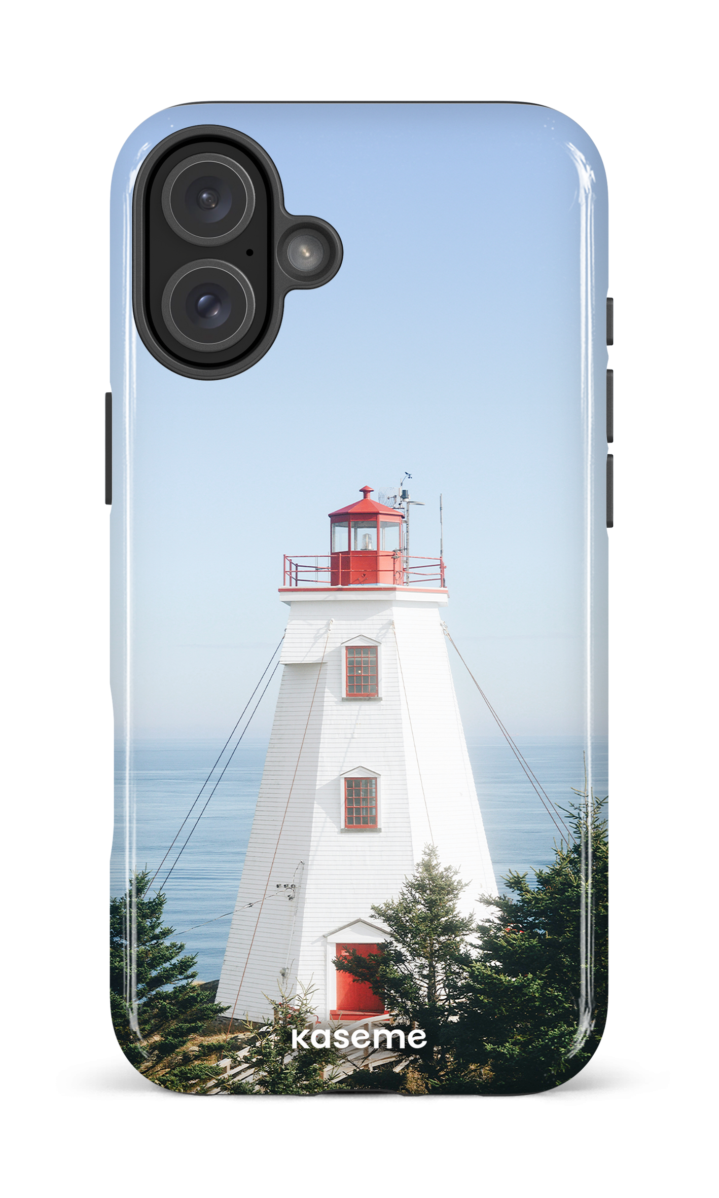 iPhone 16 Plus Impact Case Acadian Light -