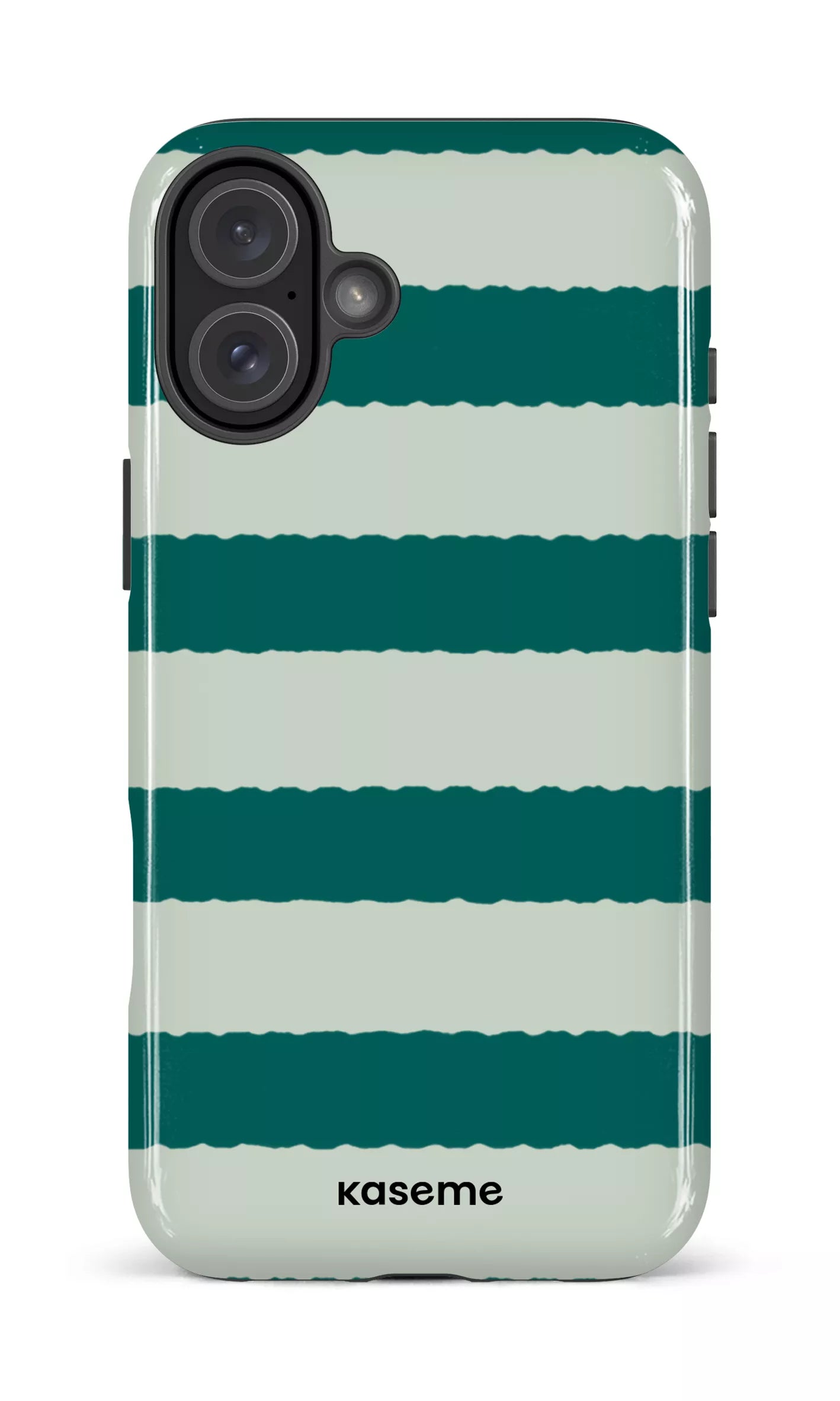 iPhone 16 Plus Impact Case Aligned Green -