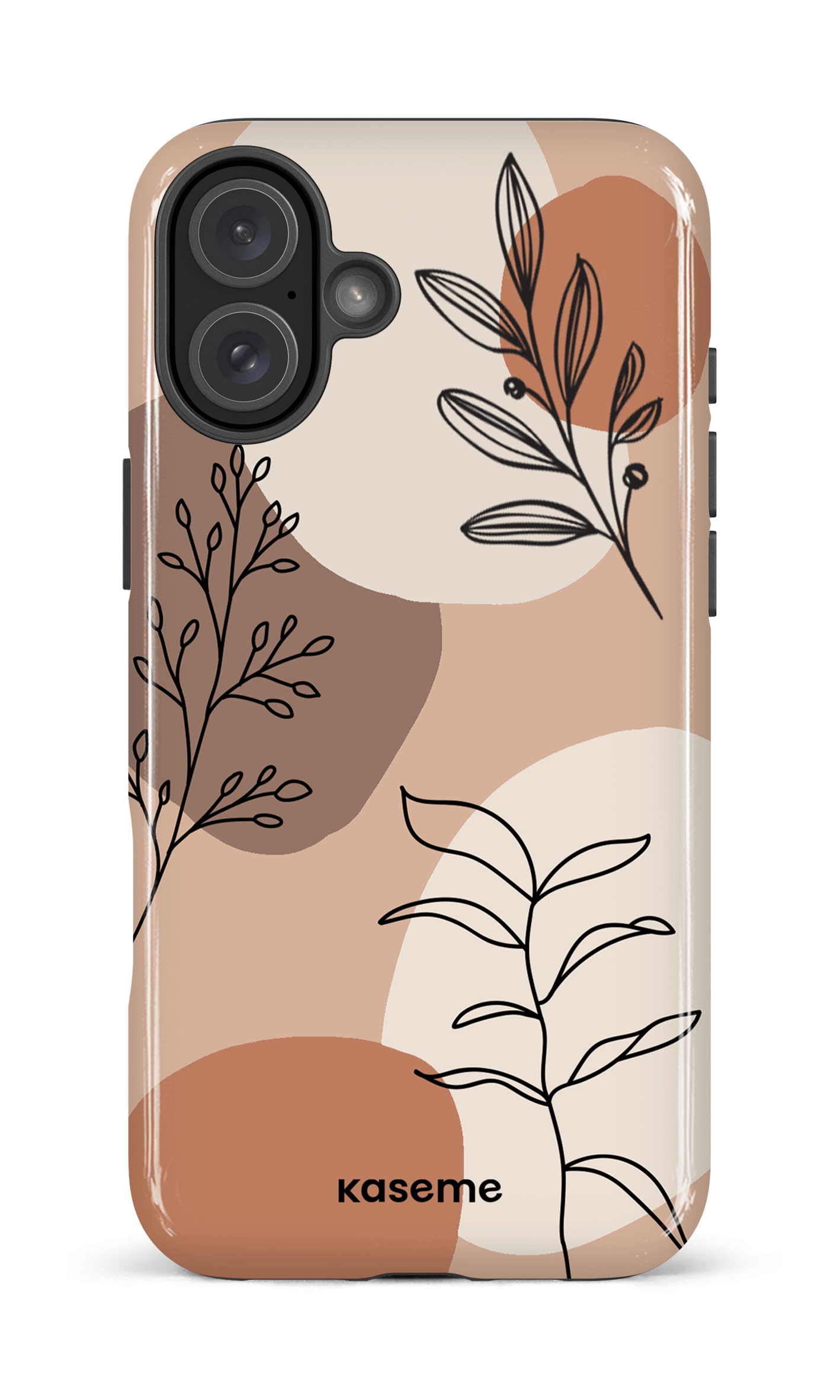 iPhone 16 Plus Impact Case Almond -